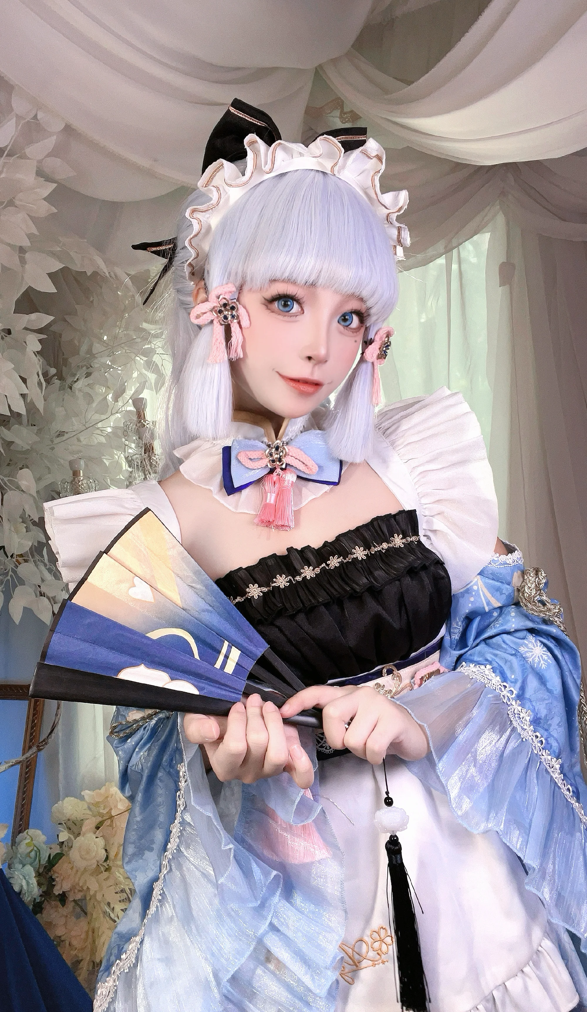 《原神》神里绫华女仆COS写真