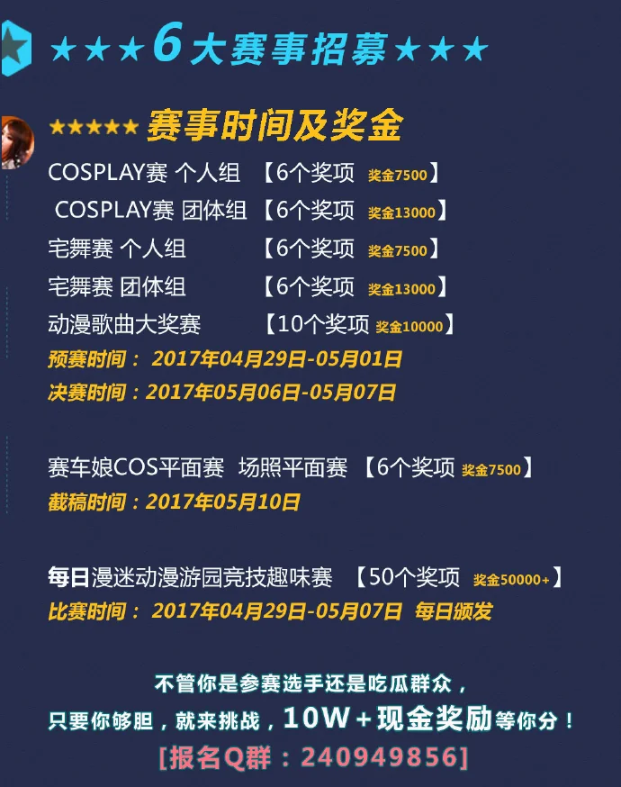 厉害了！五一深圳漫控嘉年华开启重磅现金大奖游园福利！｜高清图片集
