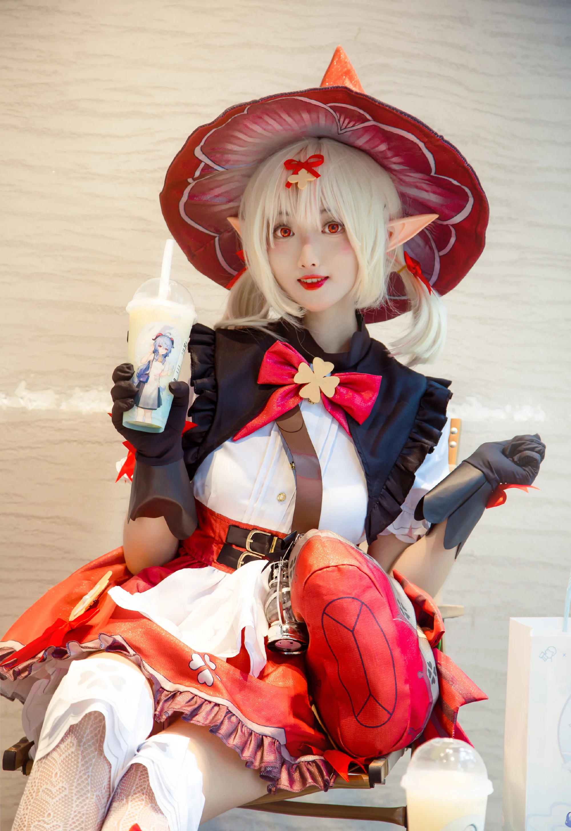 《原神》可莉COS写真