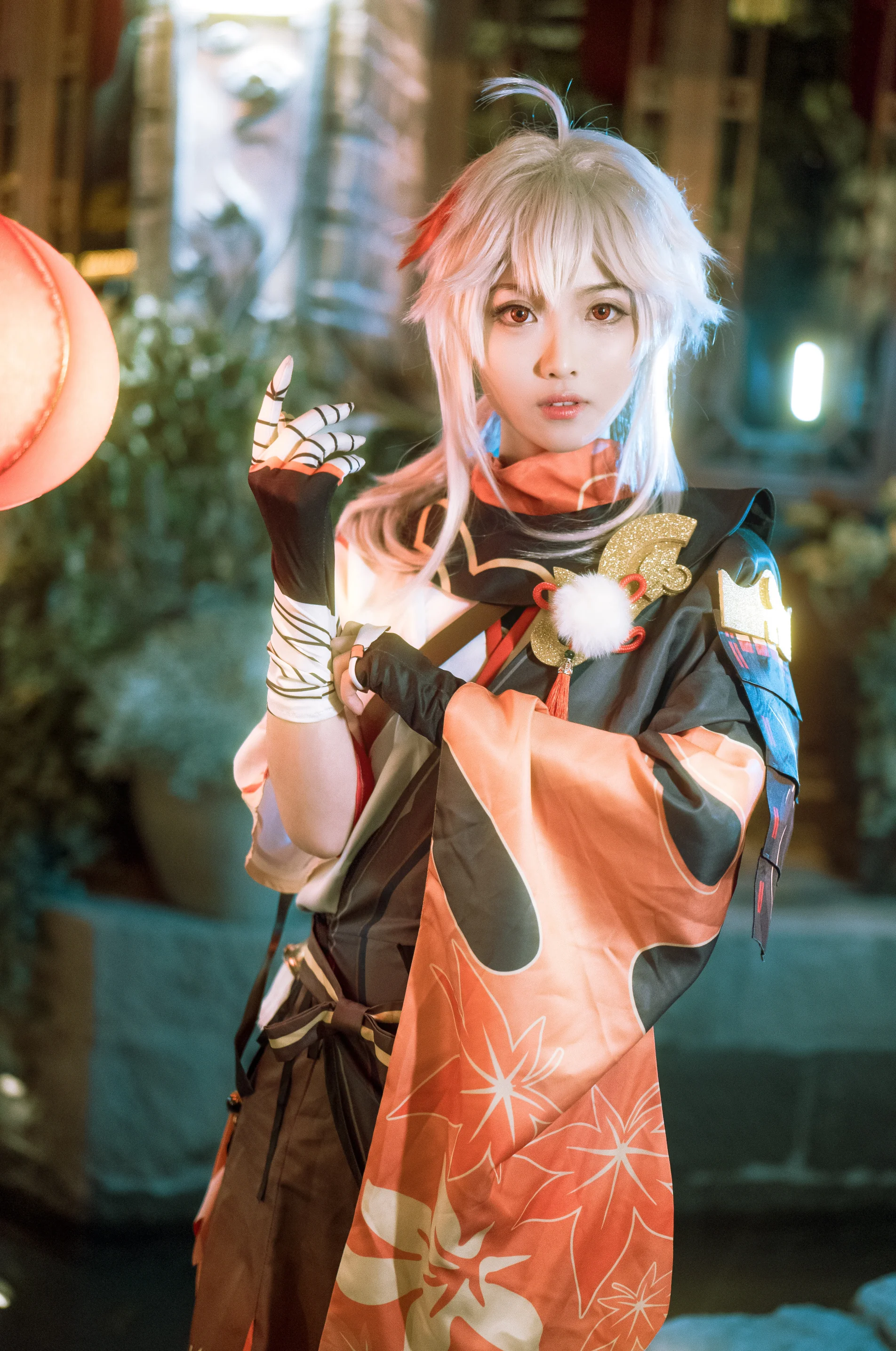 《原神》枫原万叶COS写真