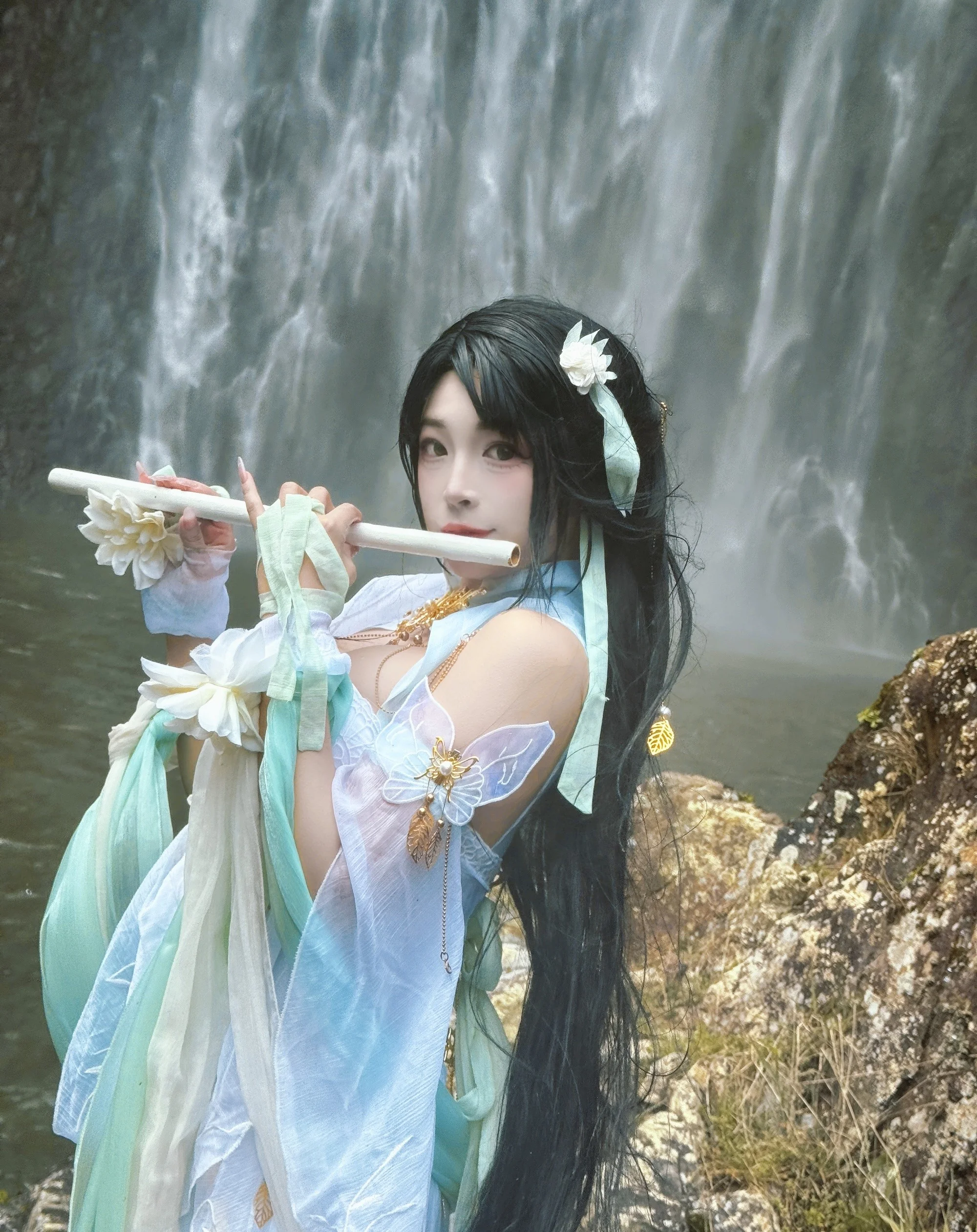 《逆水寒》素问COS写真