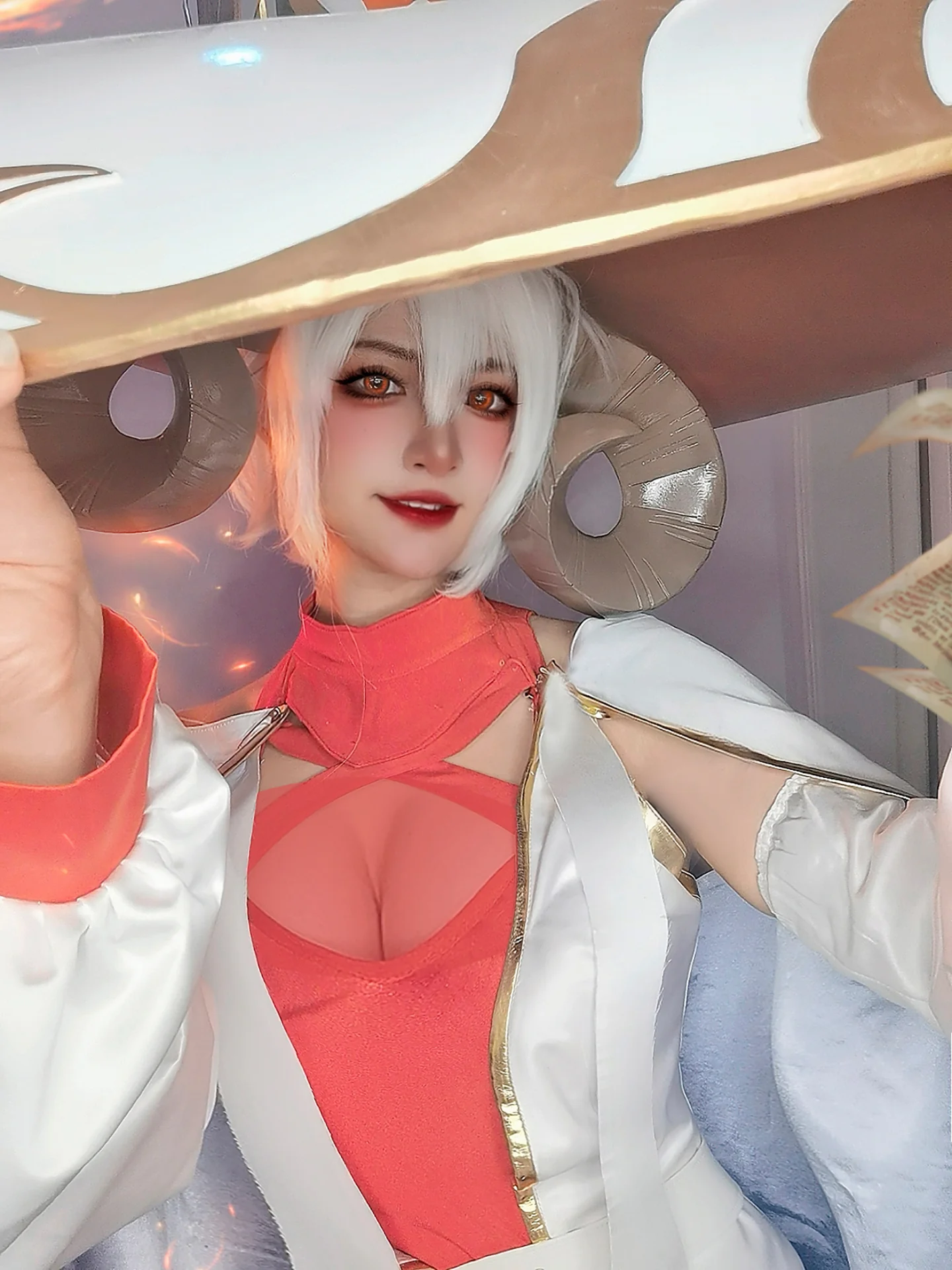 《元素方尖》妮妮COS写真