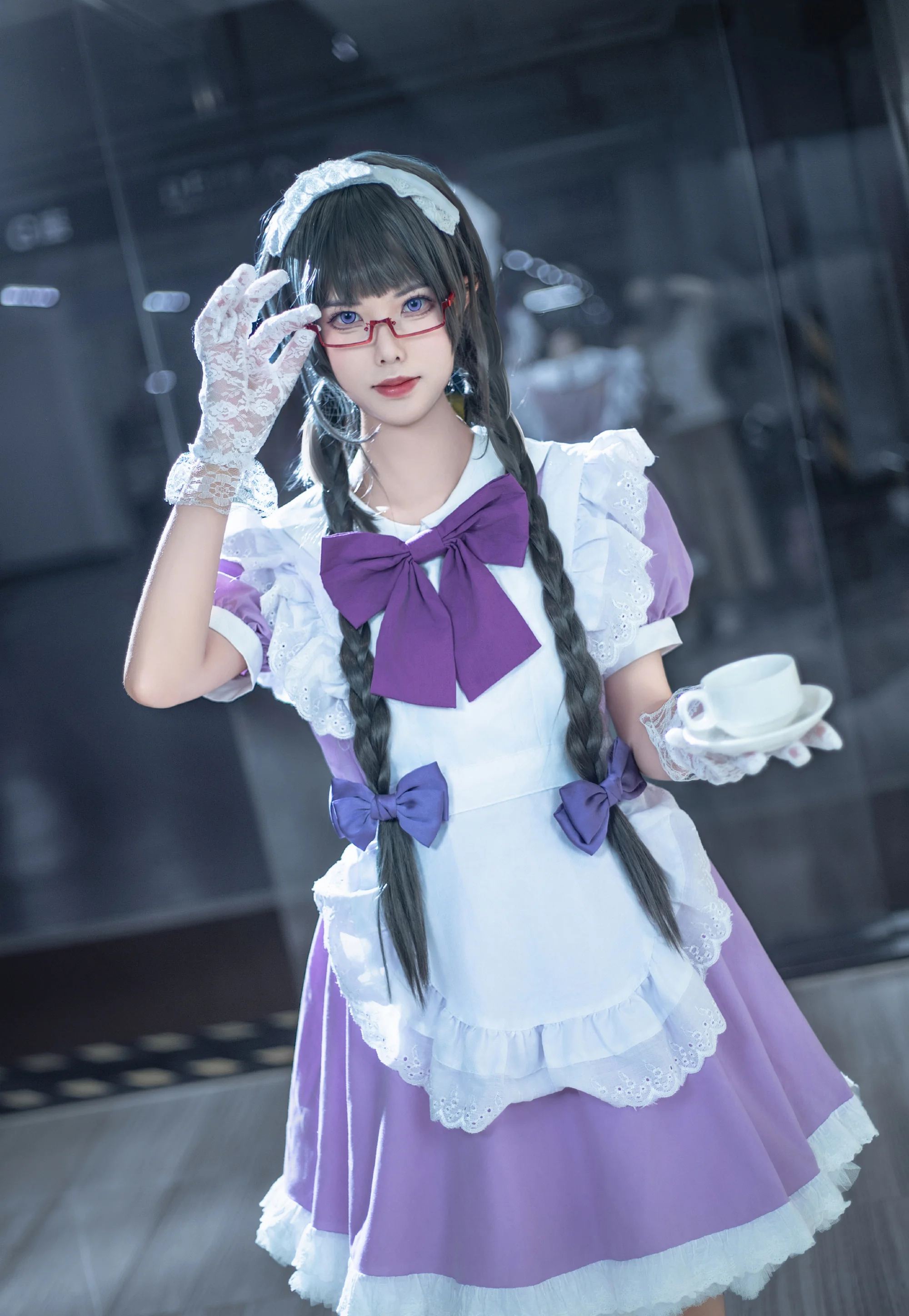 《魔法少女小圆》晓美焰COS写真