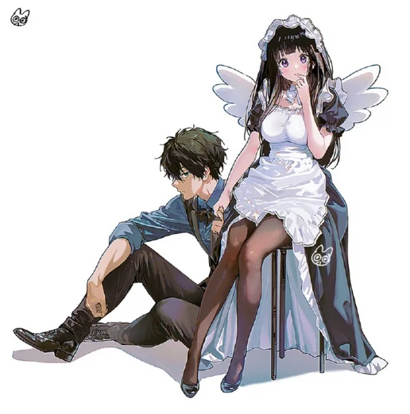 两年前因网暴退网的《冰菓》二创画师回归 晒多张新图｜高清图片集