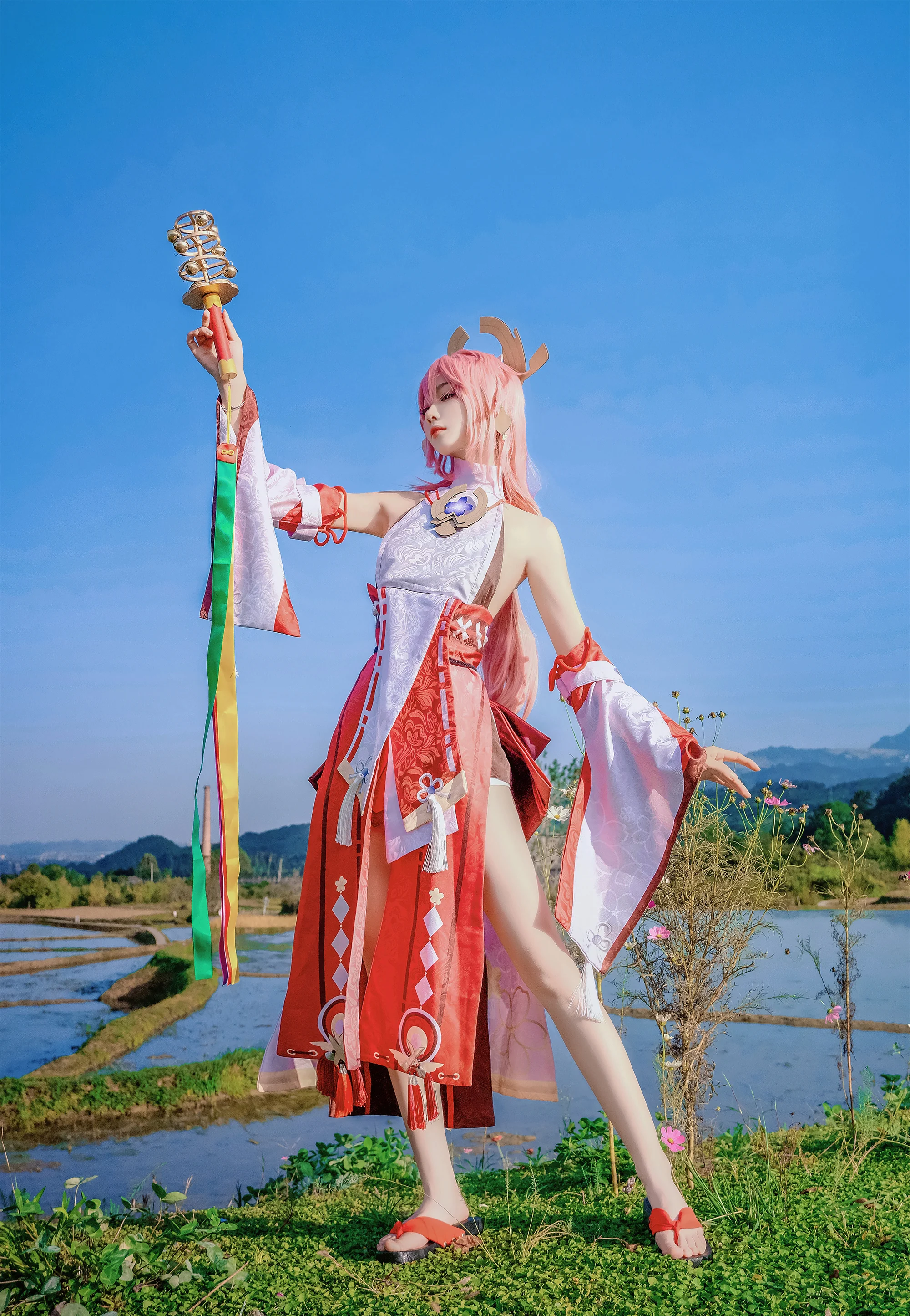 《原神》八重神子COS写真