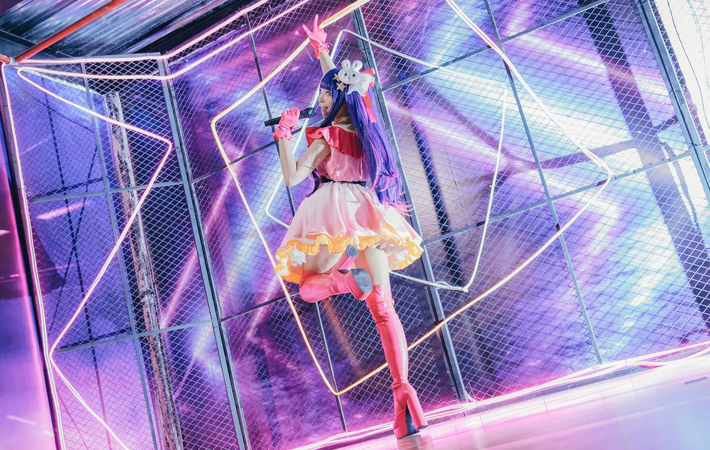 《我推的孩子》星野爱COS写真