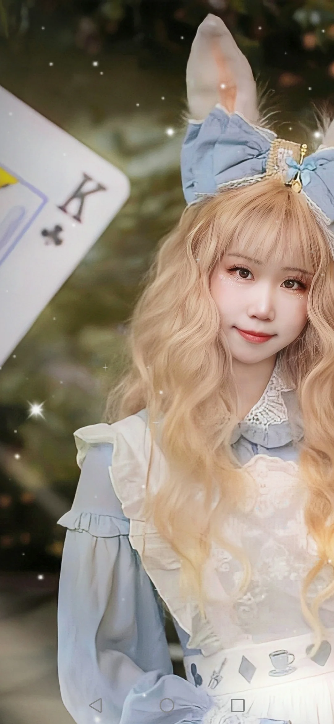 爱丽丝梦游仙境Lolita物语｜高清图片集