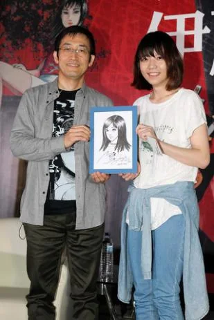 伊藤润二经典美学 AR体验展｜高清图片集