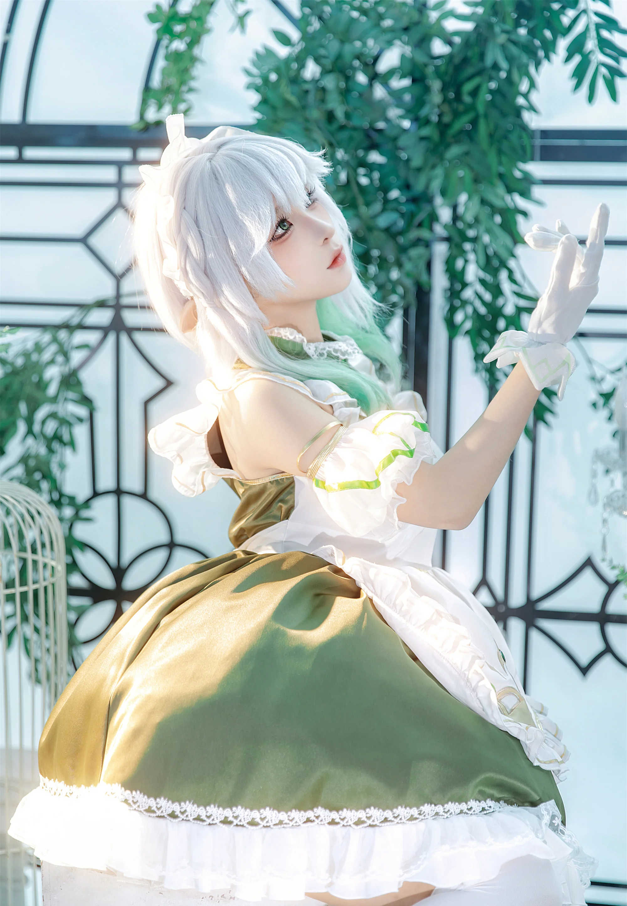 《原神》草神 女仆COS写真