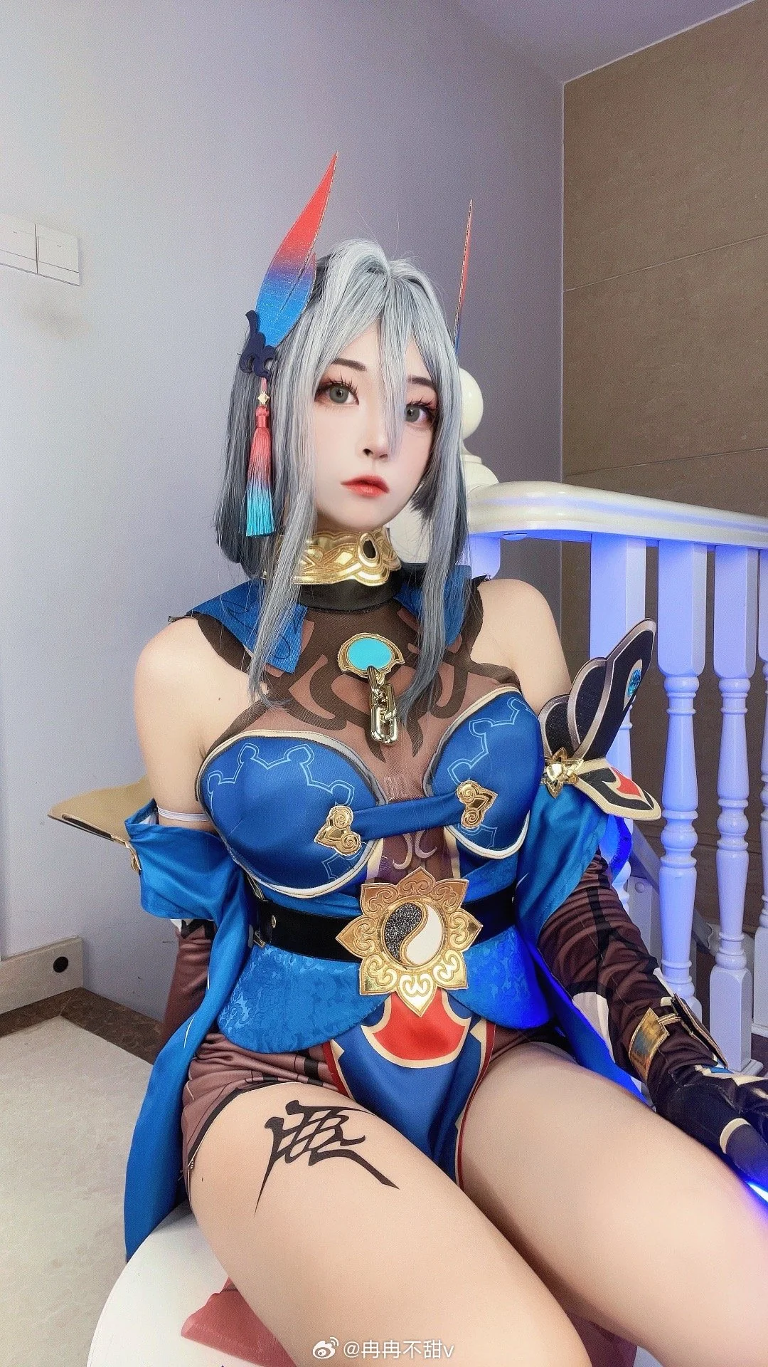 《崩坏：星穹铁道》真理医生COS写真