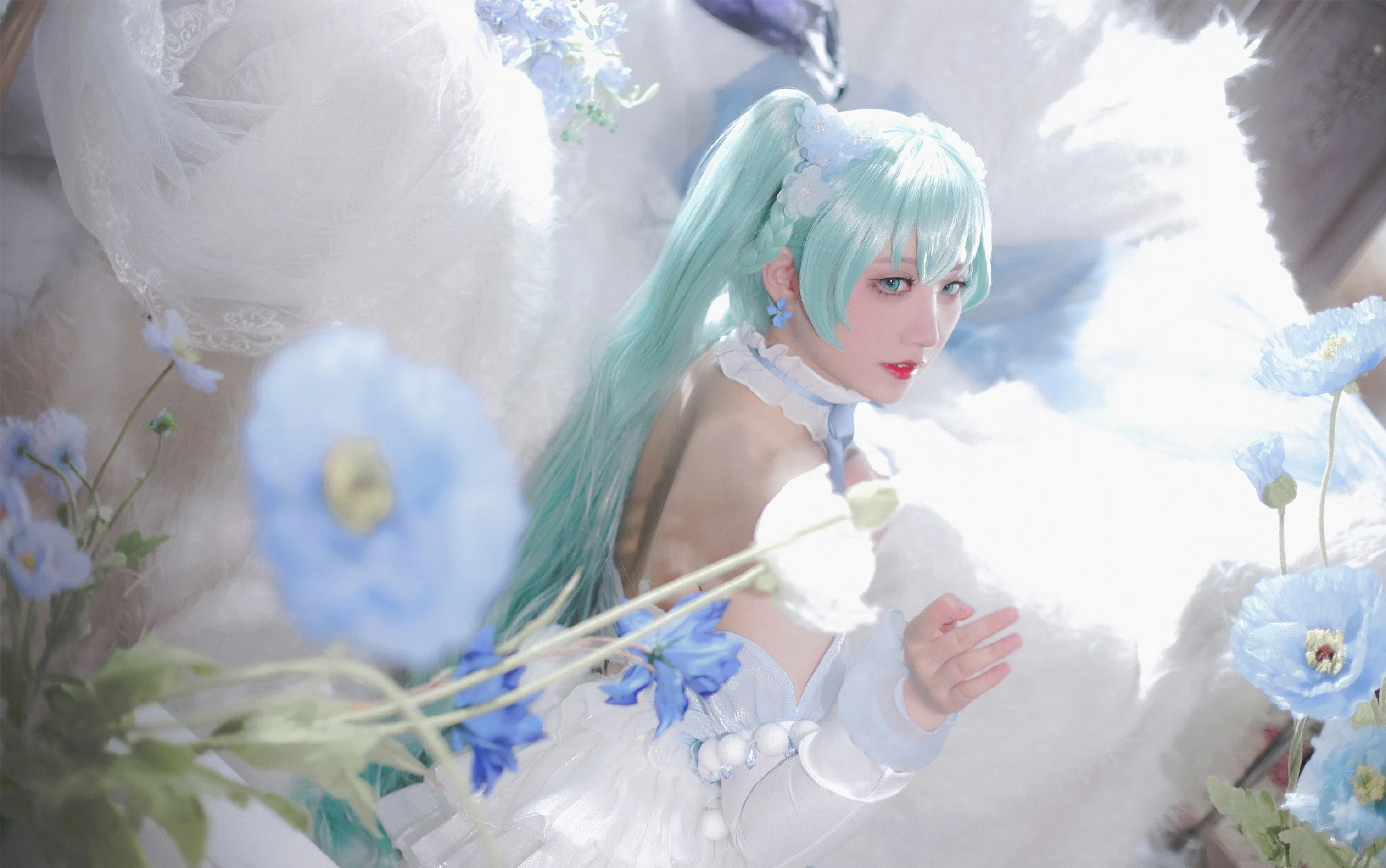 初音未来 • 粉蝶花精灵｜高清图片集