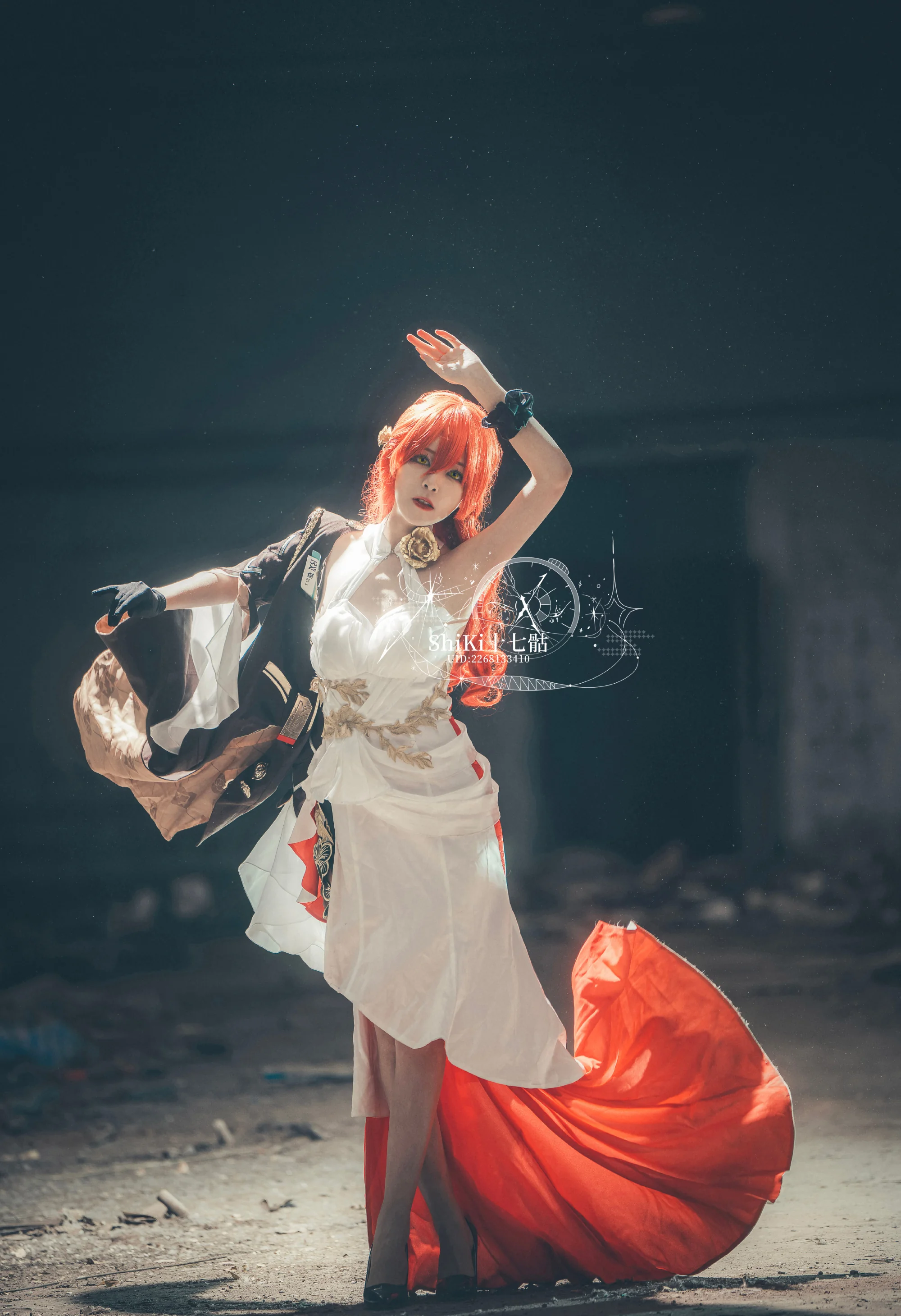 《崩坏：星穹铁道》姬子COS写真