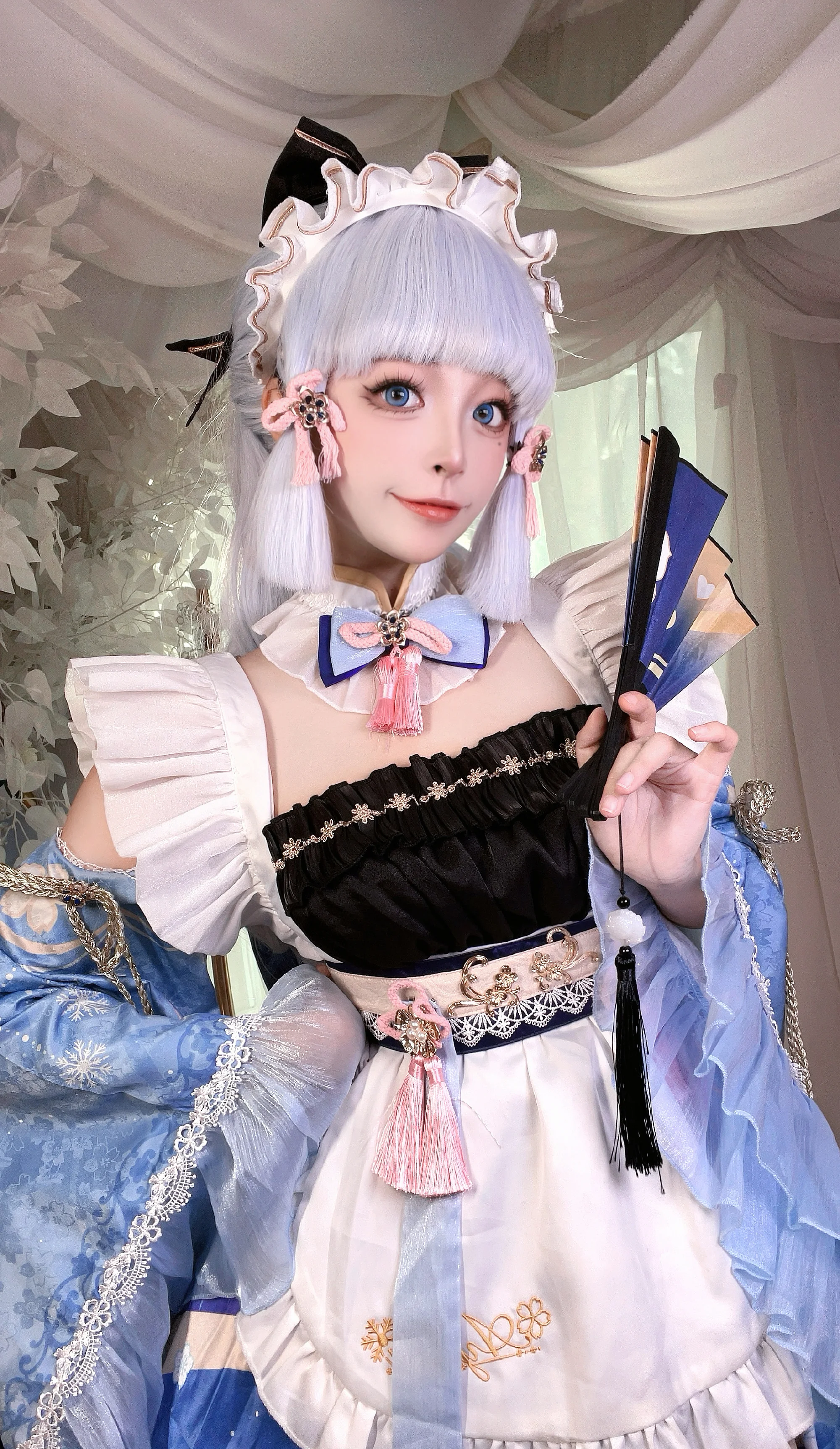《原神》神里绫华女仆COS写真