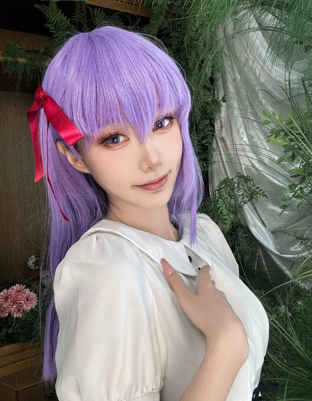 《Fate/stay night》间桐樱COS写真