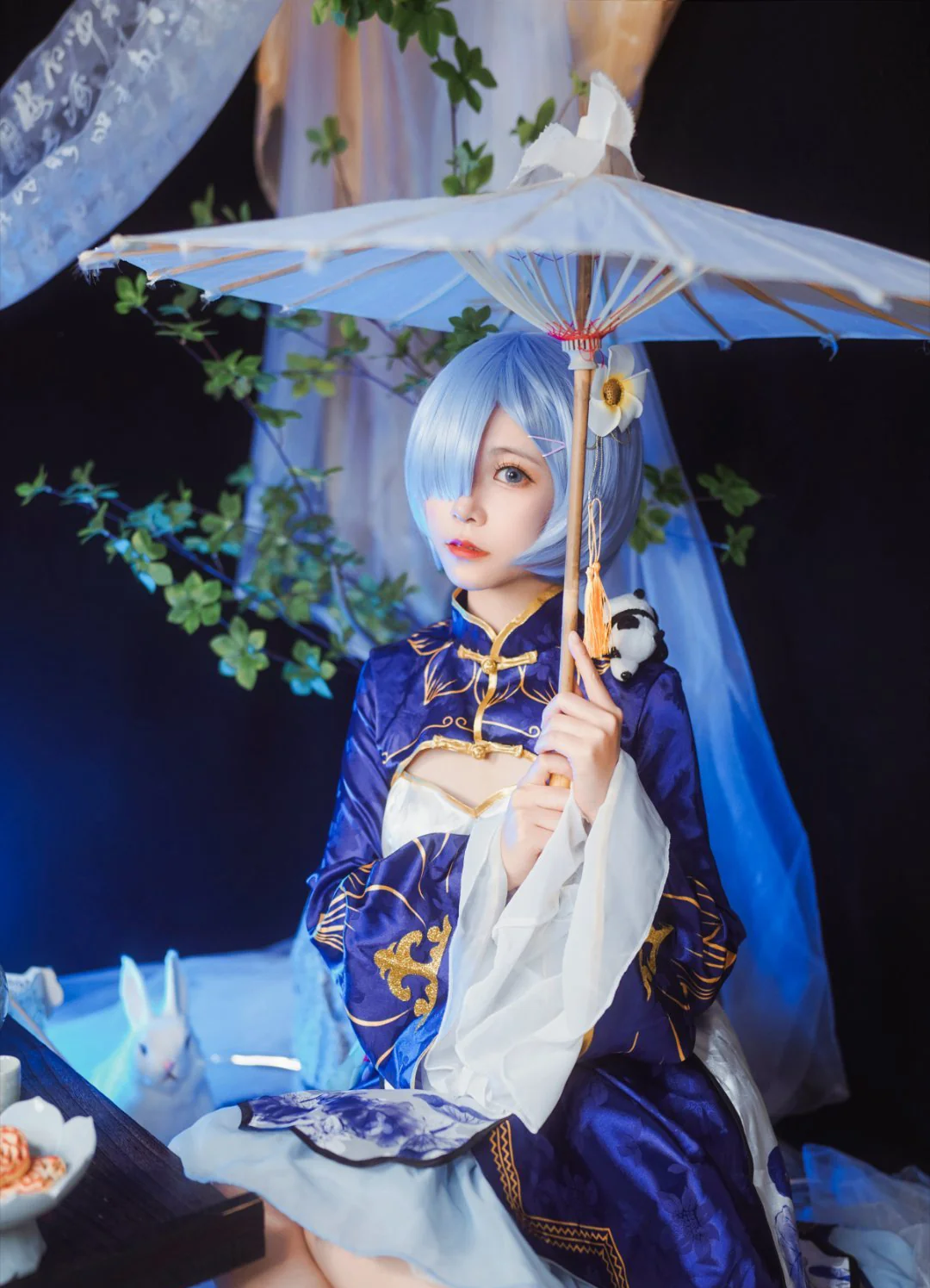 《re:从零开始的异世界生活》雷姆COS写真
