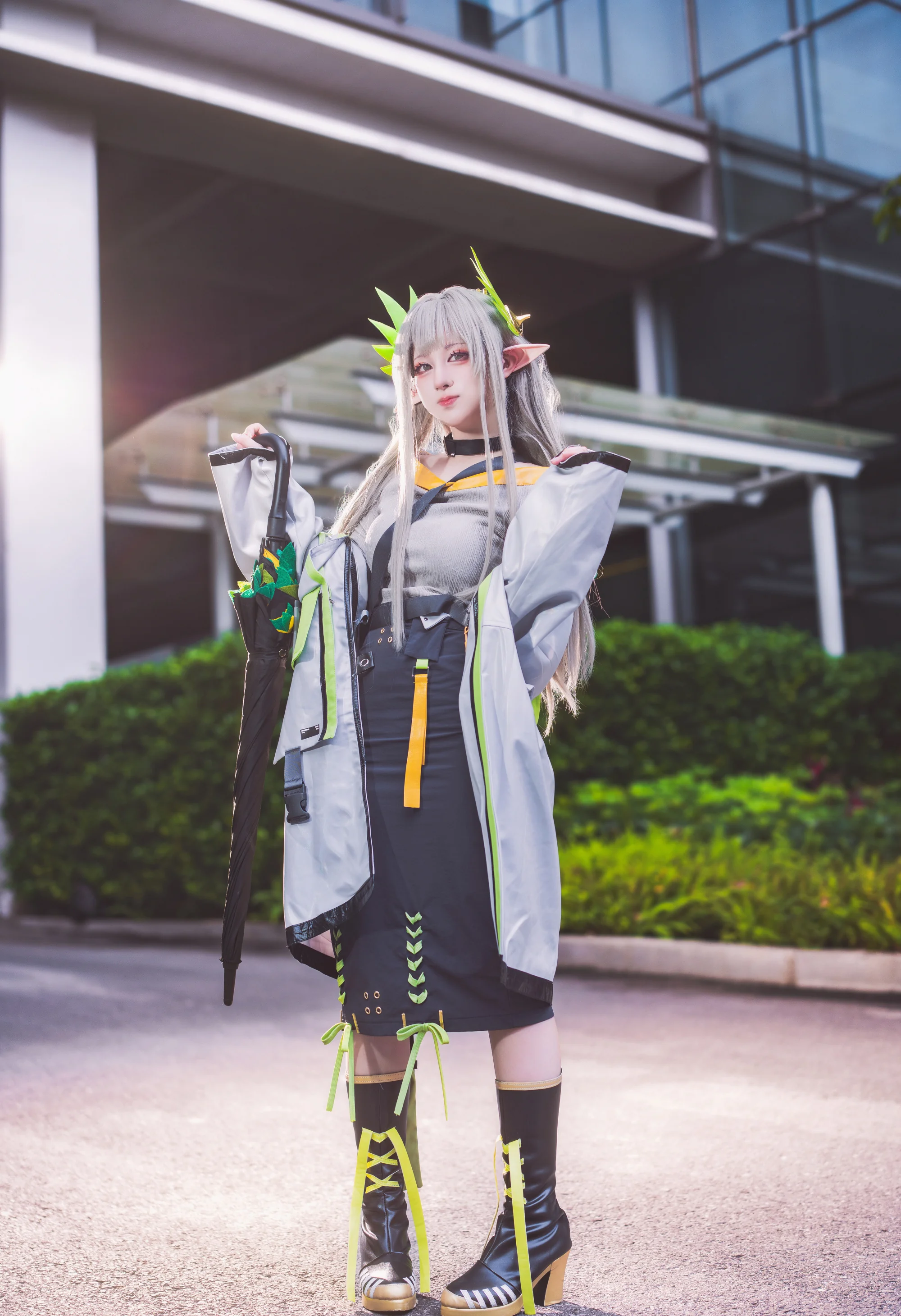 《明日方舟》缪尔赛思COS写真