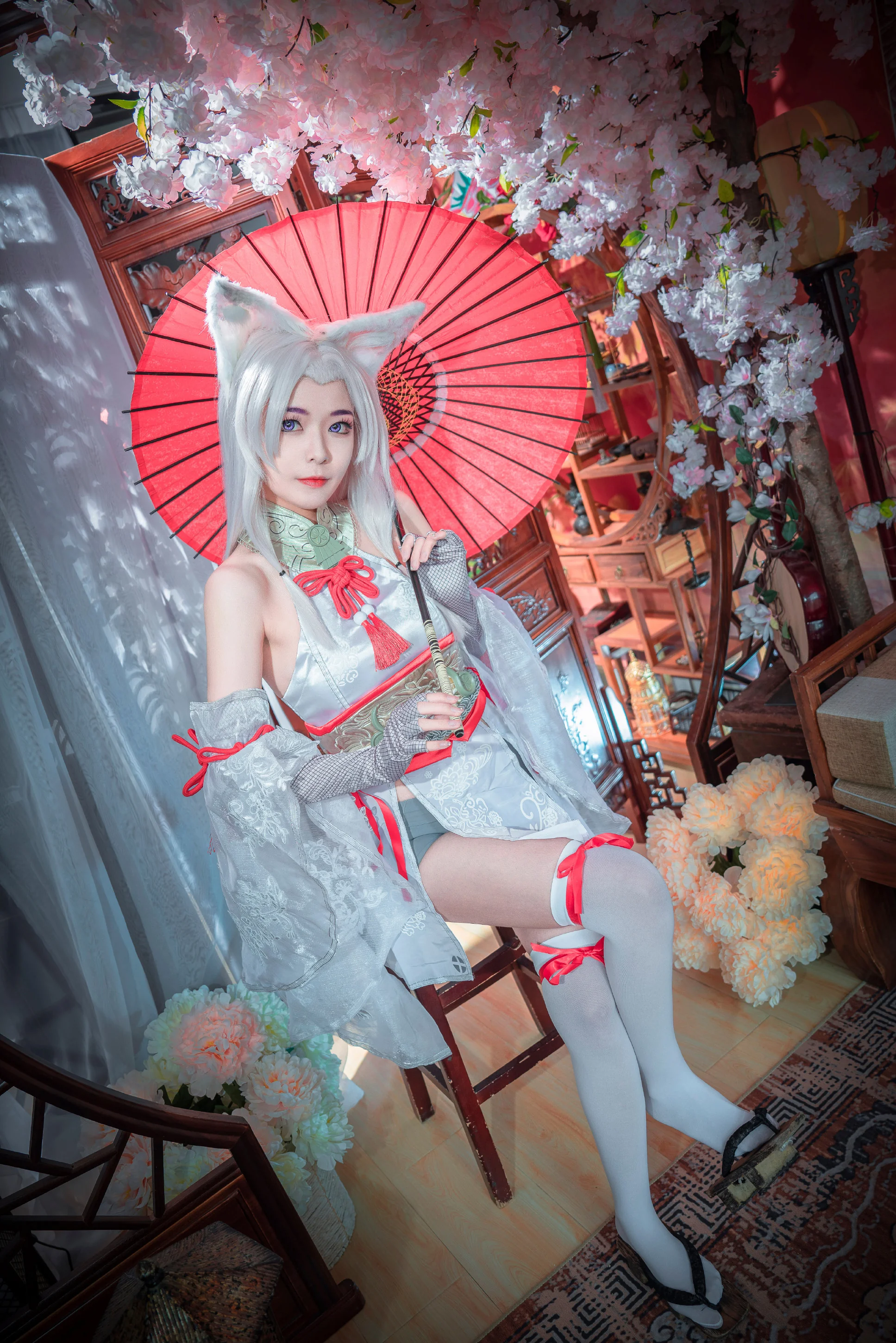 《永劫无间》胡桃COS写真