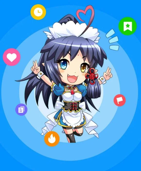 为迎合宅的口味 萌娘化在app上越来越常见了｜高清图片集