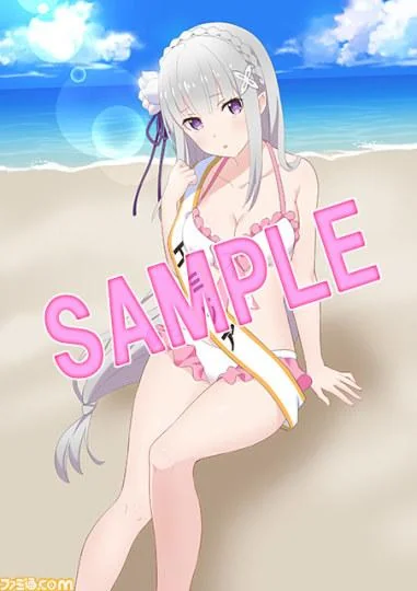 《从零开始》PS4/PSV游戏公布大量特典内容｜高清图片集