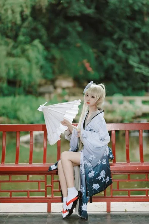 春日野穹和服白浴袍｜高清图片集