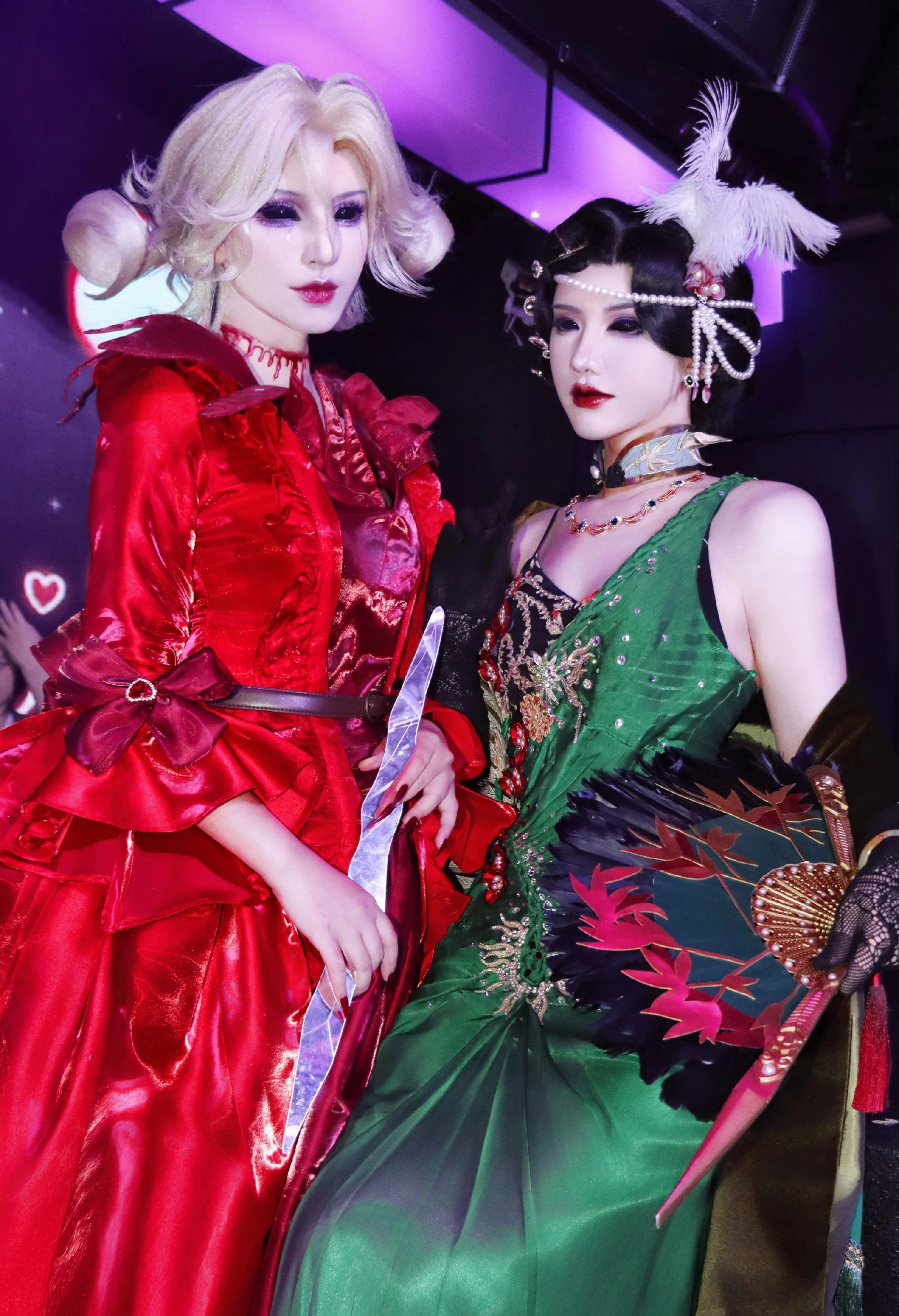 《第五人格》红夫人COS写真