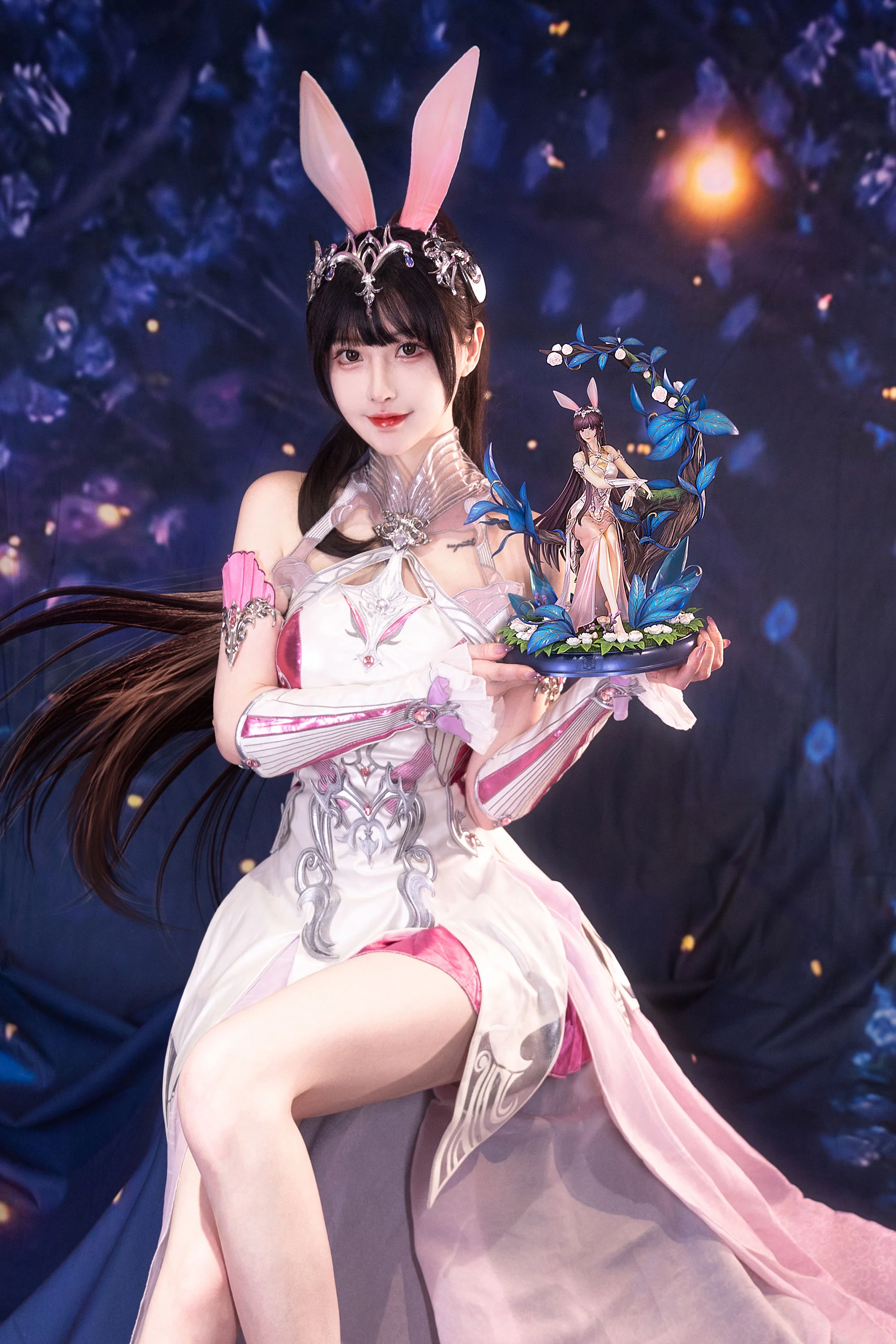 《斗罗大陆》小舞COS写真