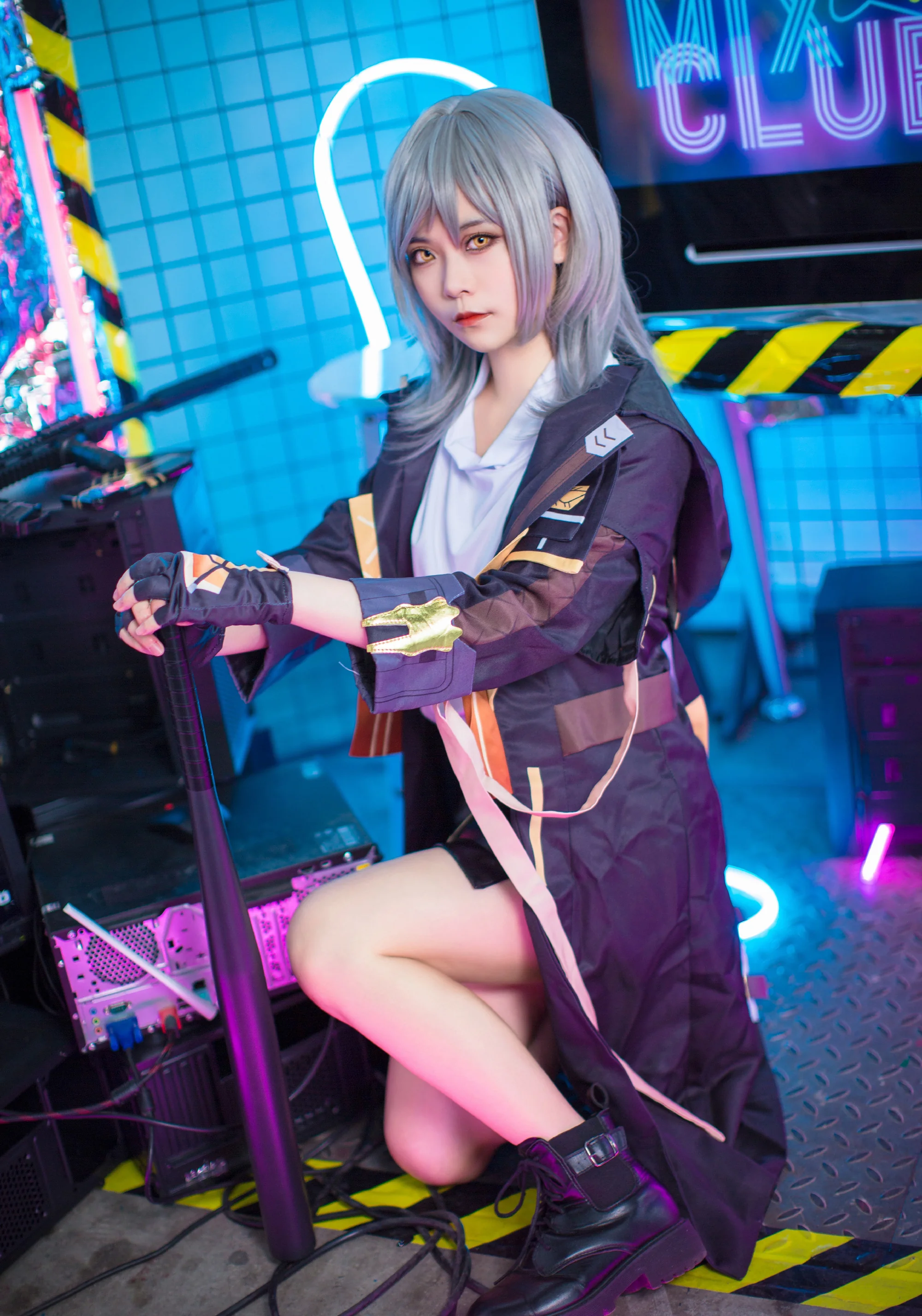 《崩坏：星穹铁道》开拓者COS写真