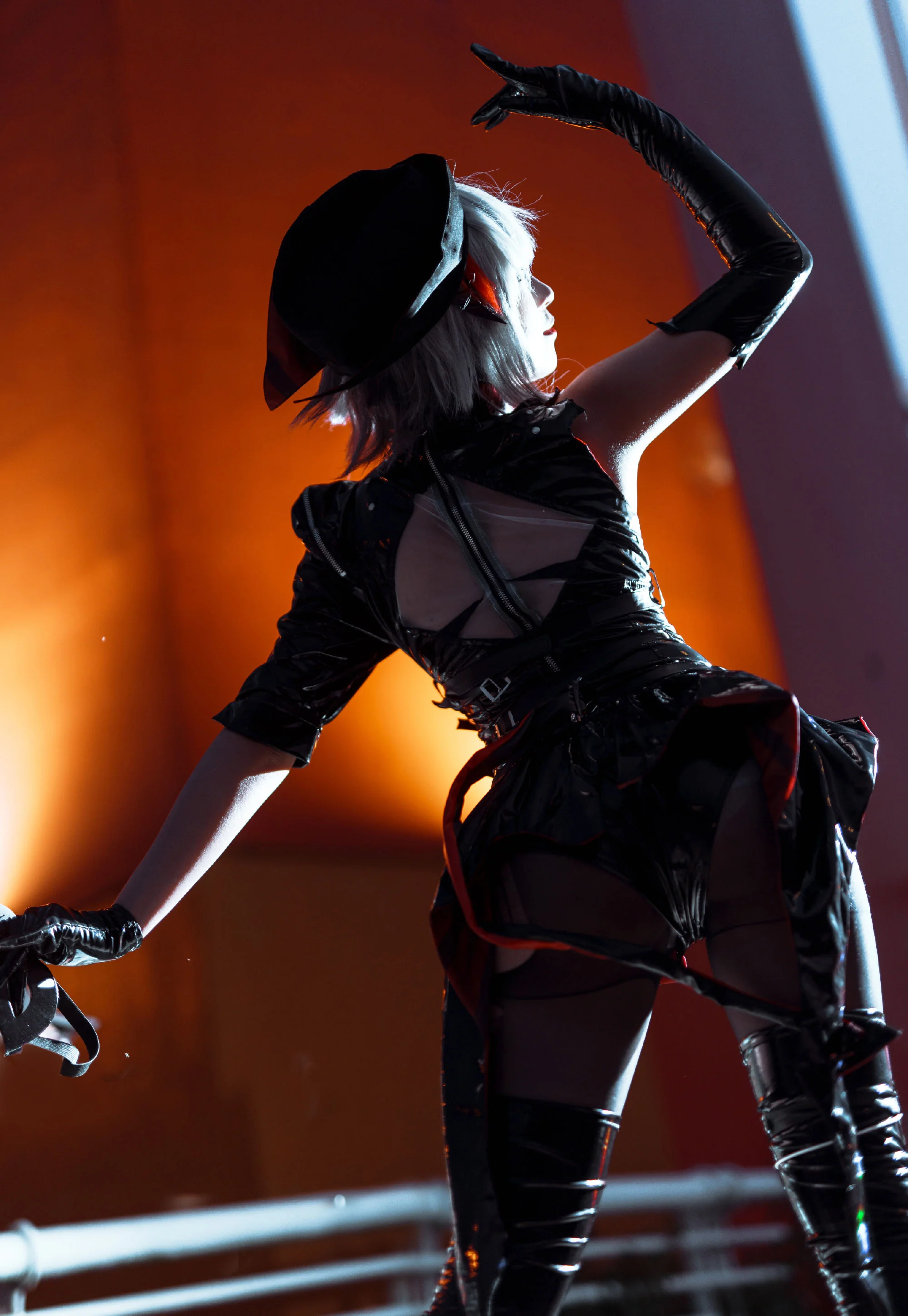 《明日方舟》W怪盗 COS写真