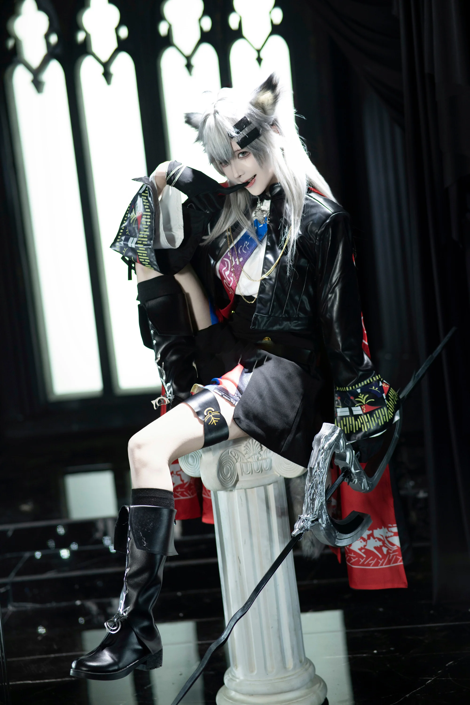 《明日方舟》 拉普兰德COS写真
