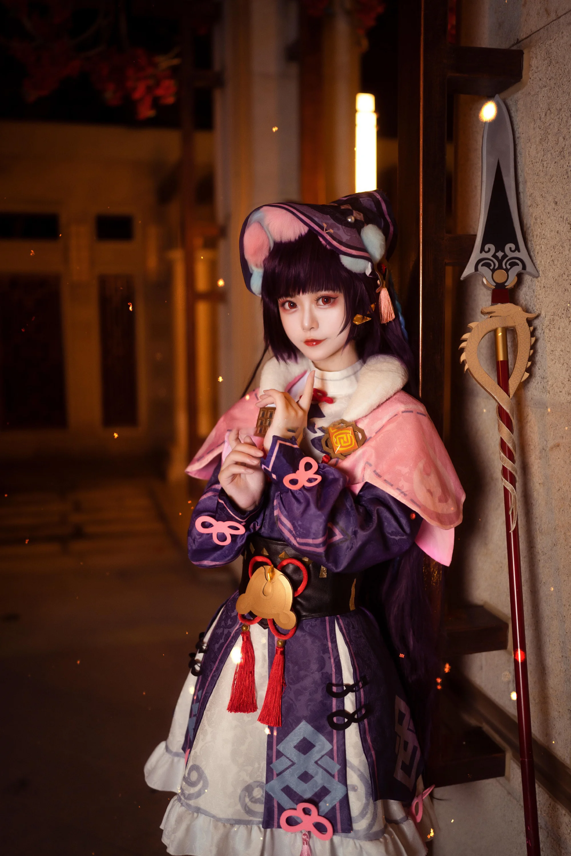 《原神》云堇COS写真