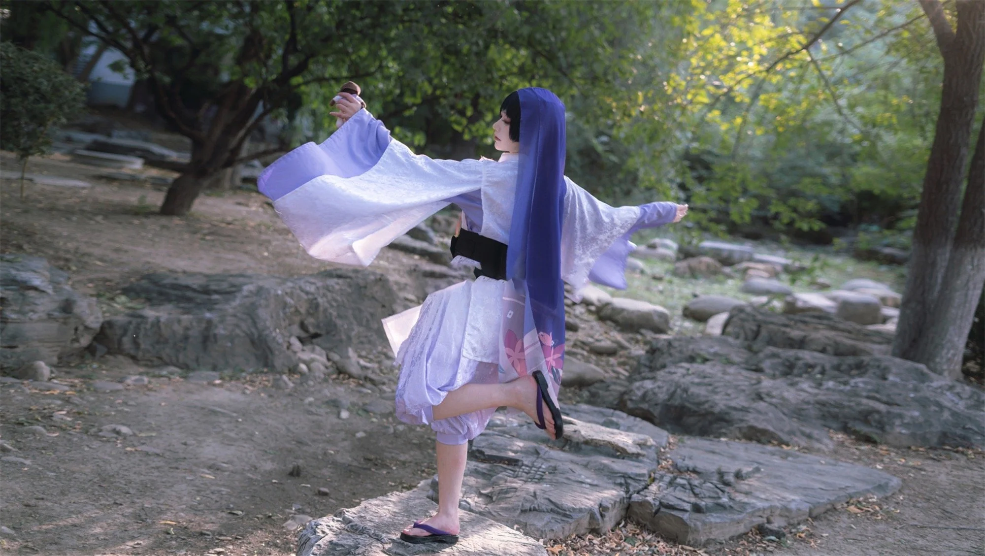 《原神》白散COS写真