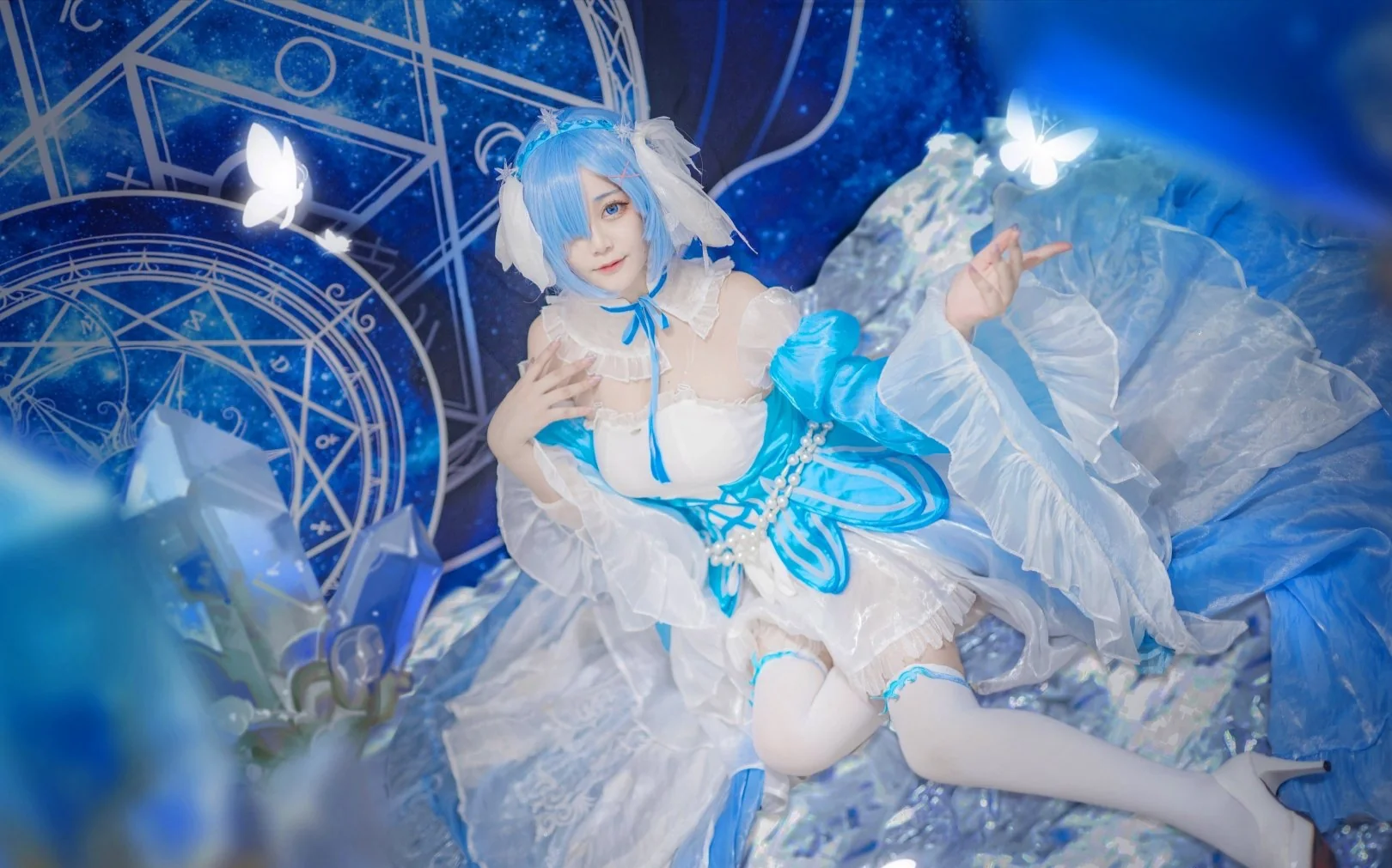 《Re：从零开始的异世界生活》—雷姆冰晶礼服｜高清图片集