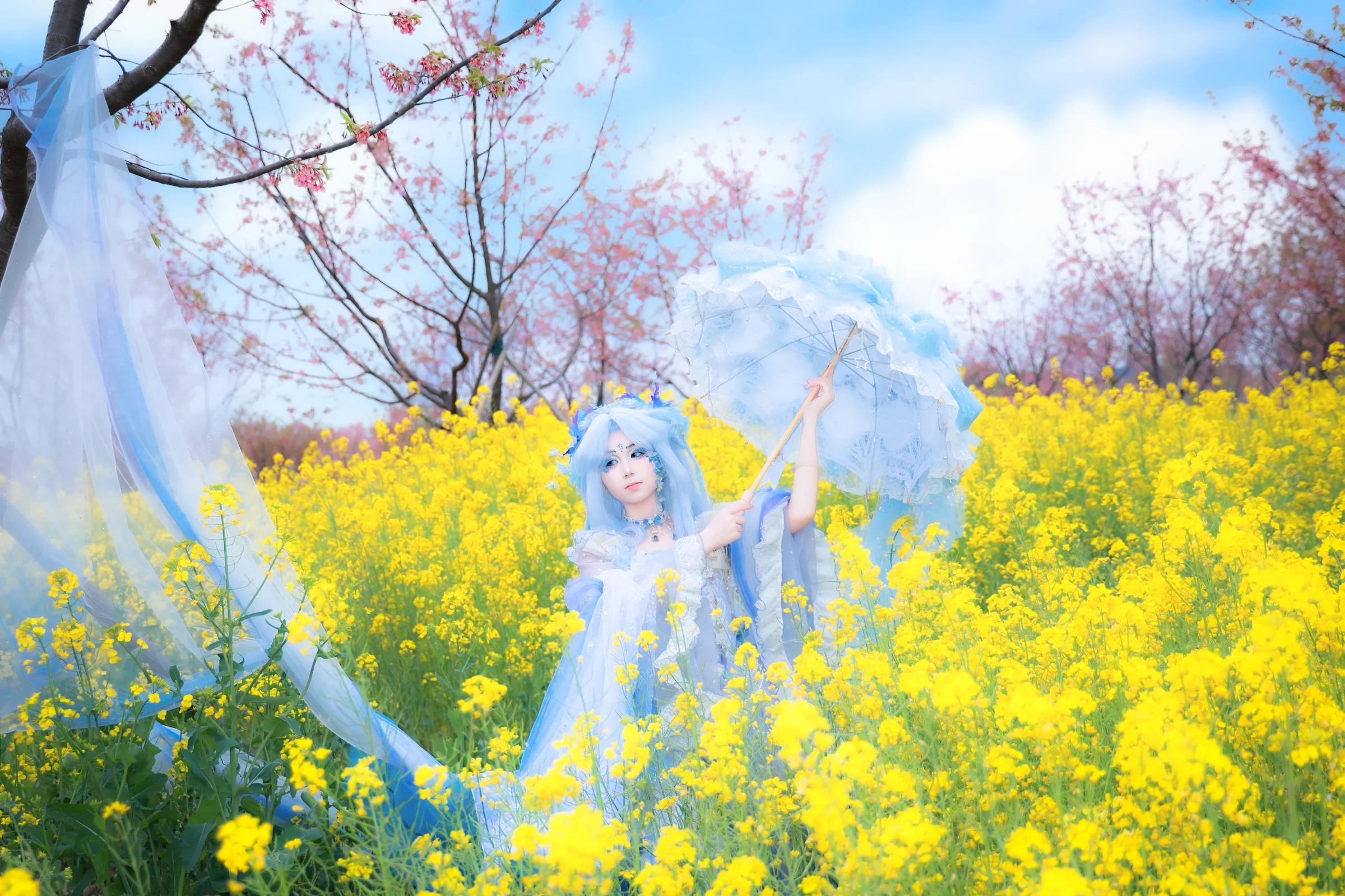Lolita正片 雪樱｜高清图片集
