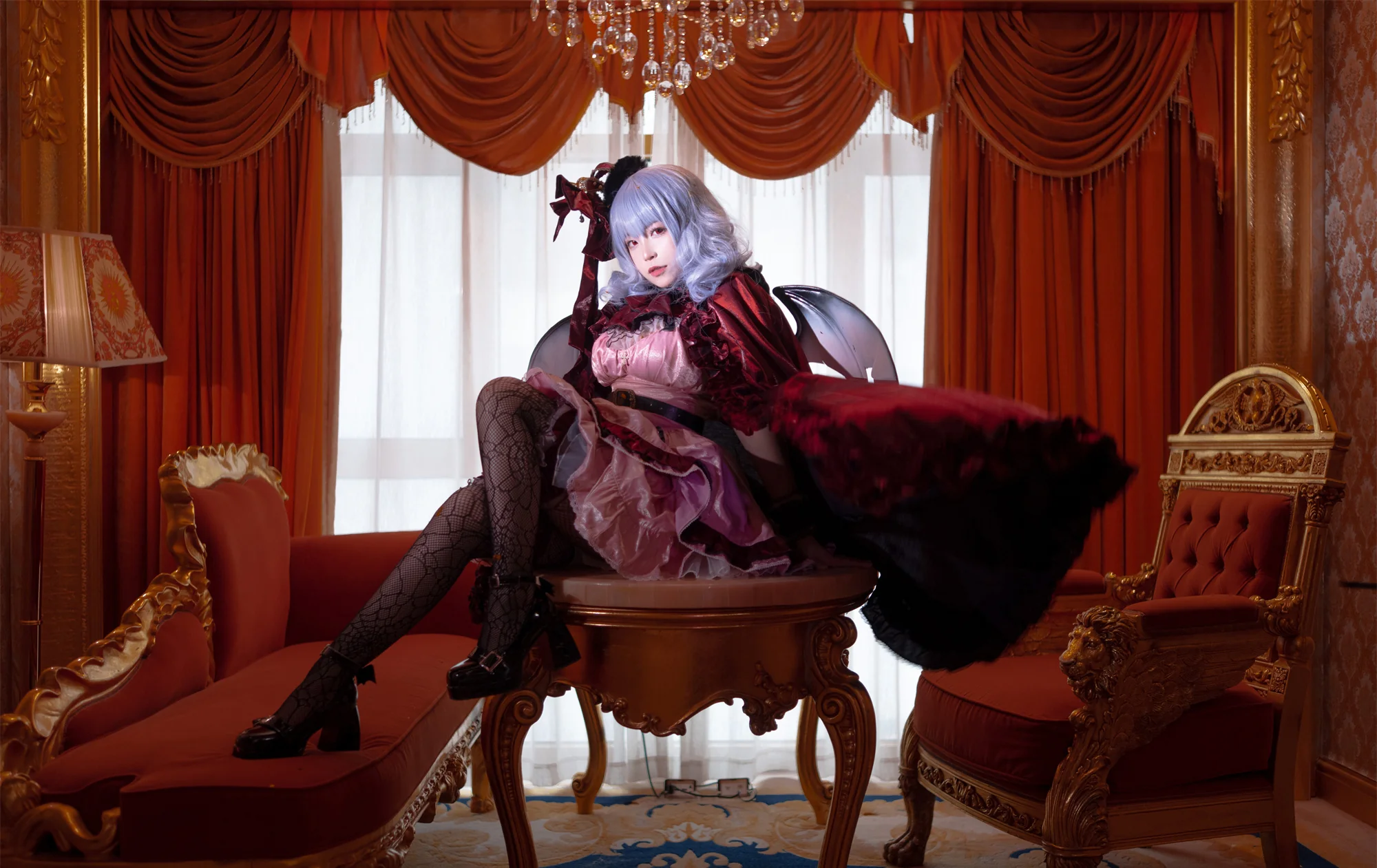 《东方project》蕾米莉亚·斯卡雷特COS写真