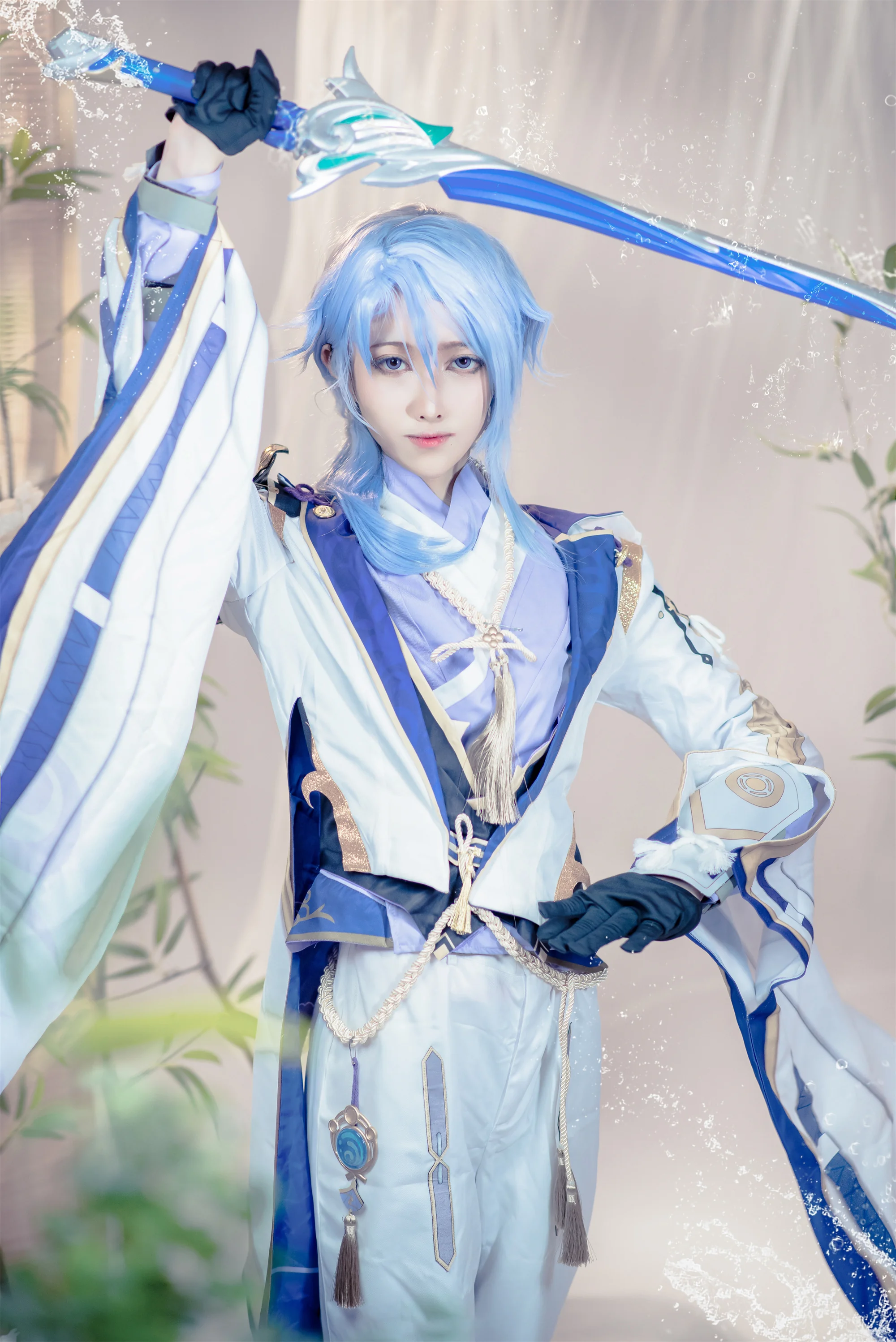 《原神》神里绫人COS写真