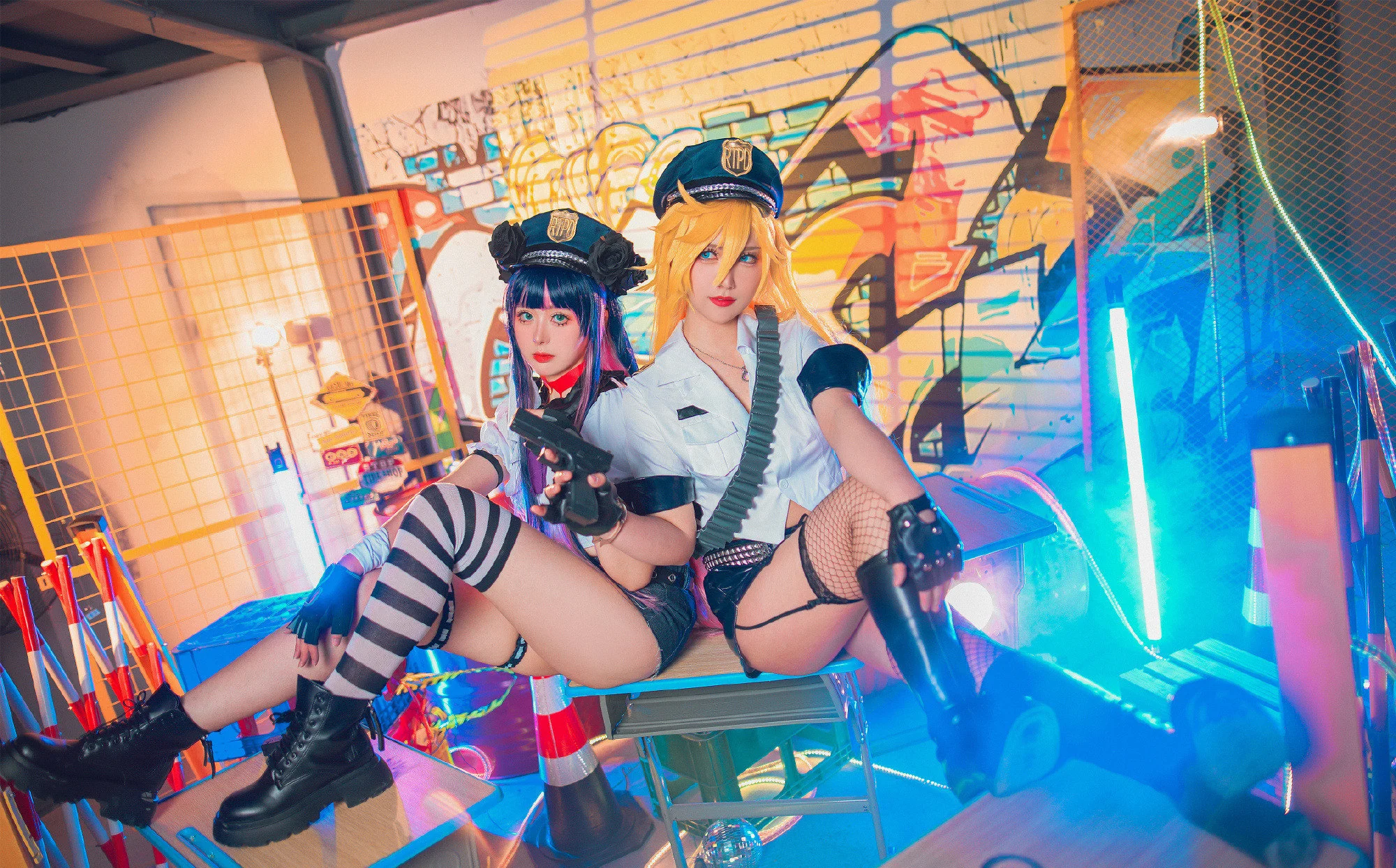 《吊带袜天使》Panty潘迪COS写真