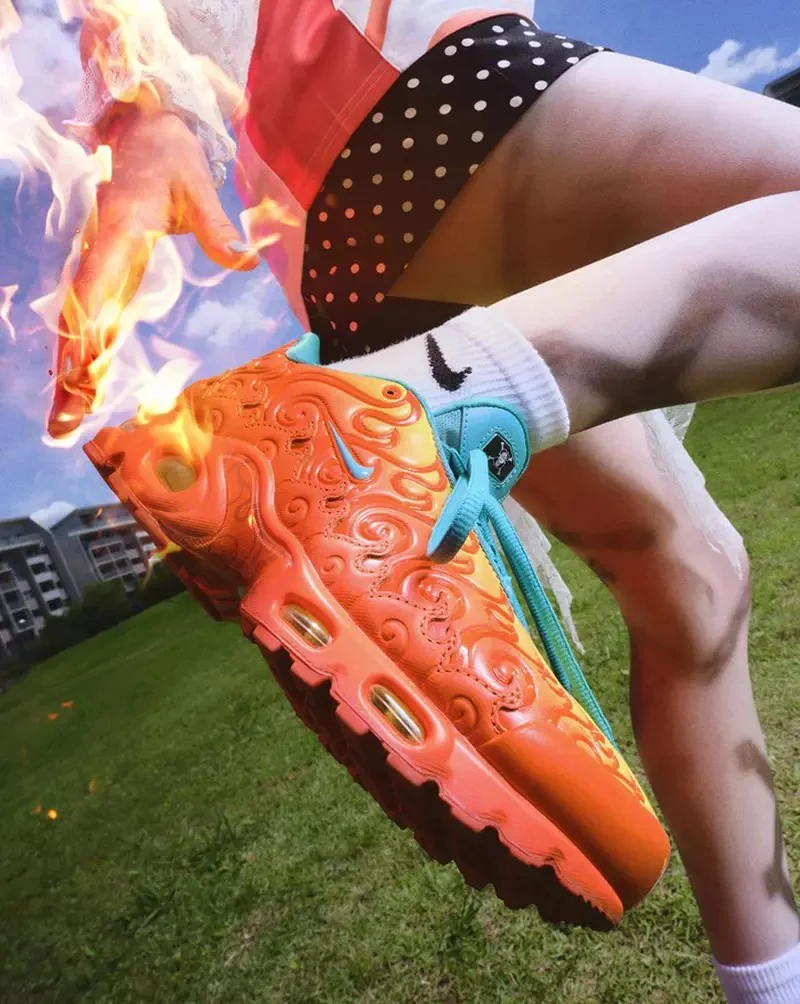 強強聯手《NIKE×ONE PIECE》合作推出以「惡魔果實」為主題造型的「Air Max Plus」系列新鞋｜高清图片集