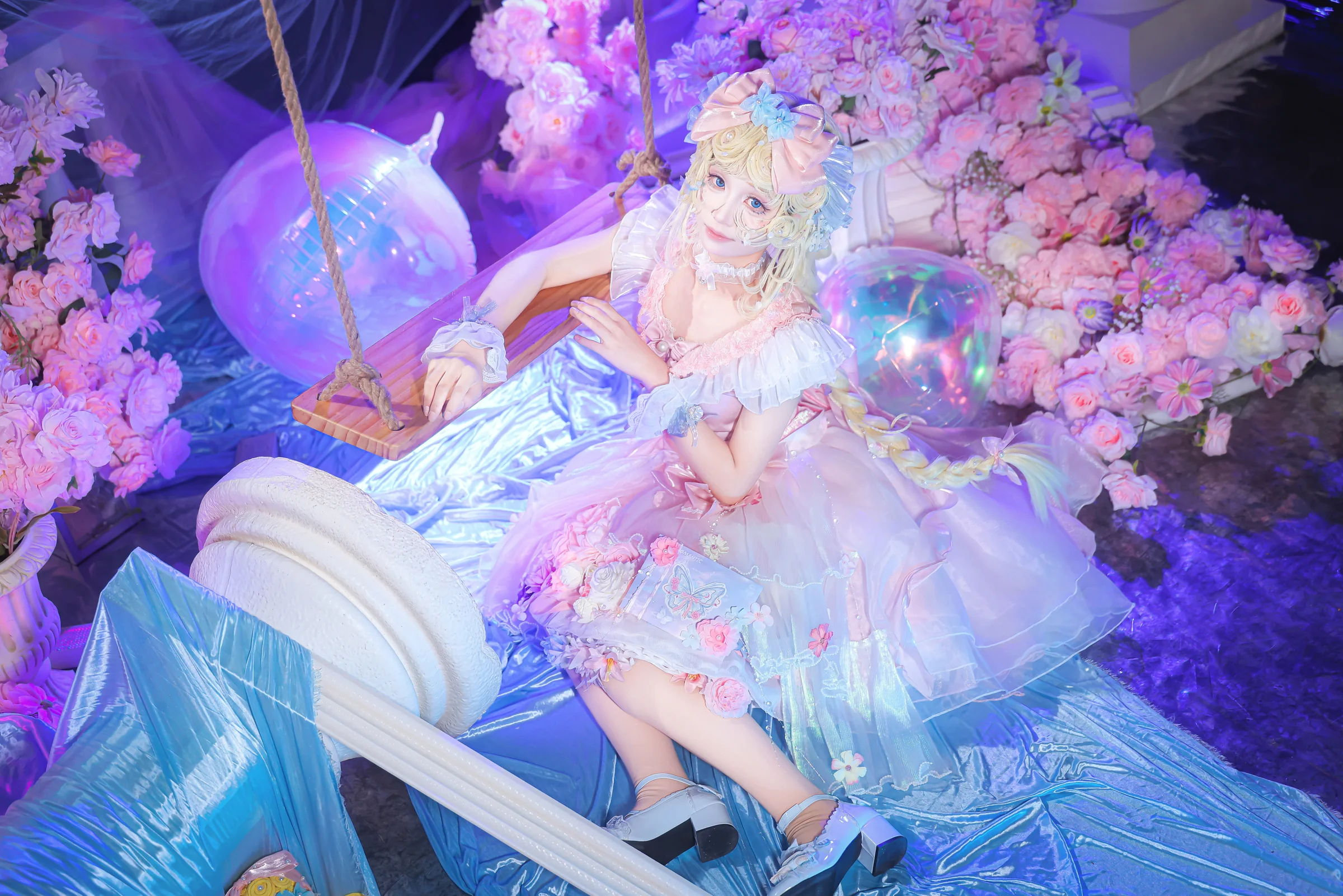 《第五人格》小女孩虚妄COS写真