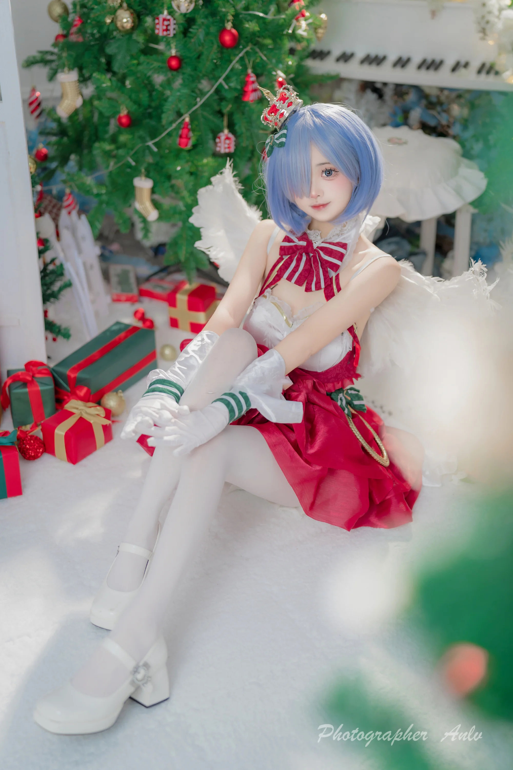 《re:从零开始的异世界生活》蕾姆COS写真