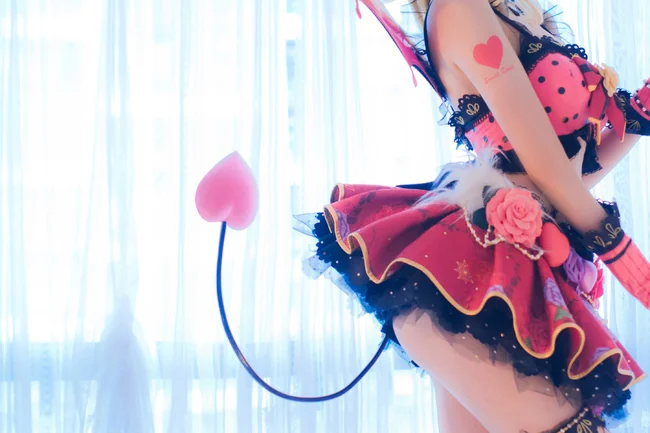 《LOVE LIVE！》绚濑绘里 小恶魔觉醒 COS写真~