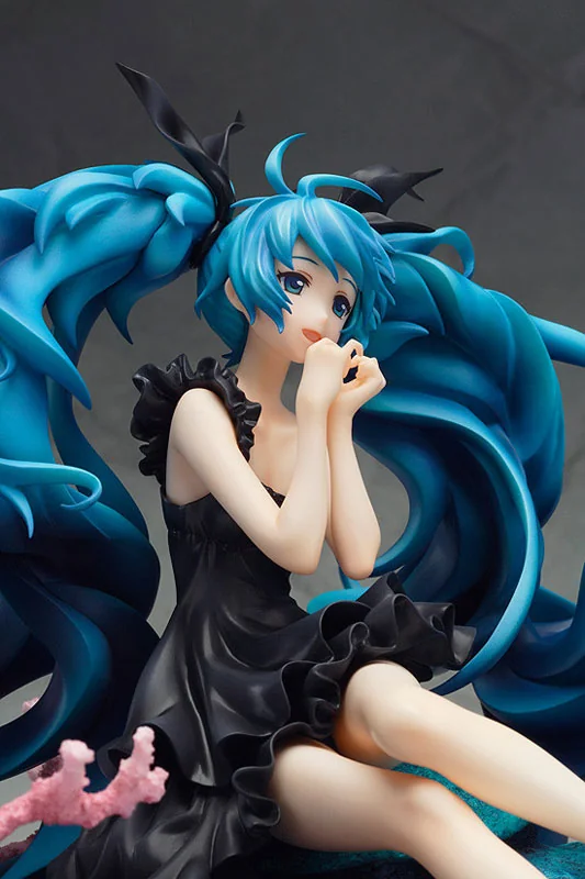 初音未来 深海少女ver.1/8手办再版开定｜高清图片集