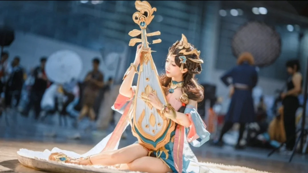 王者荣耀—杨玉环｜高清图片集