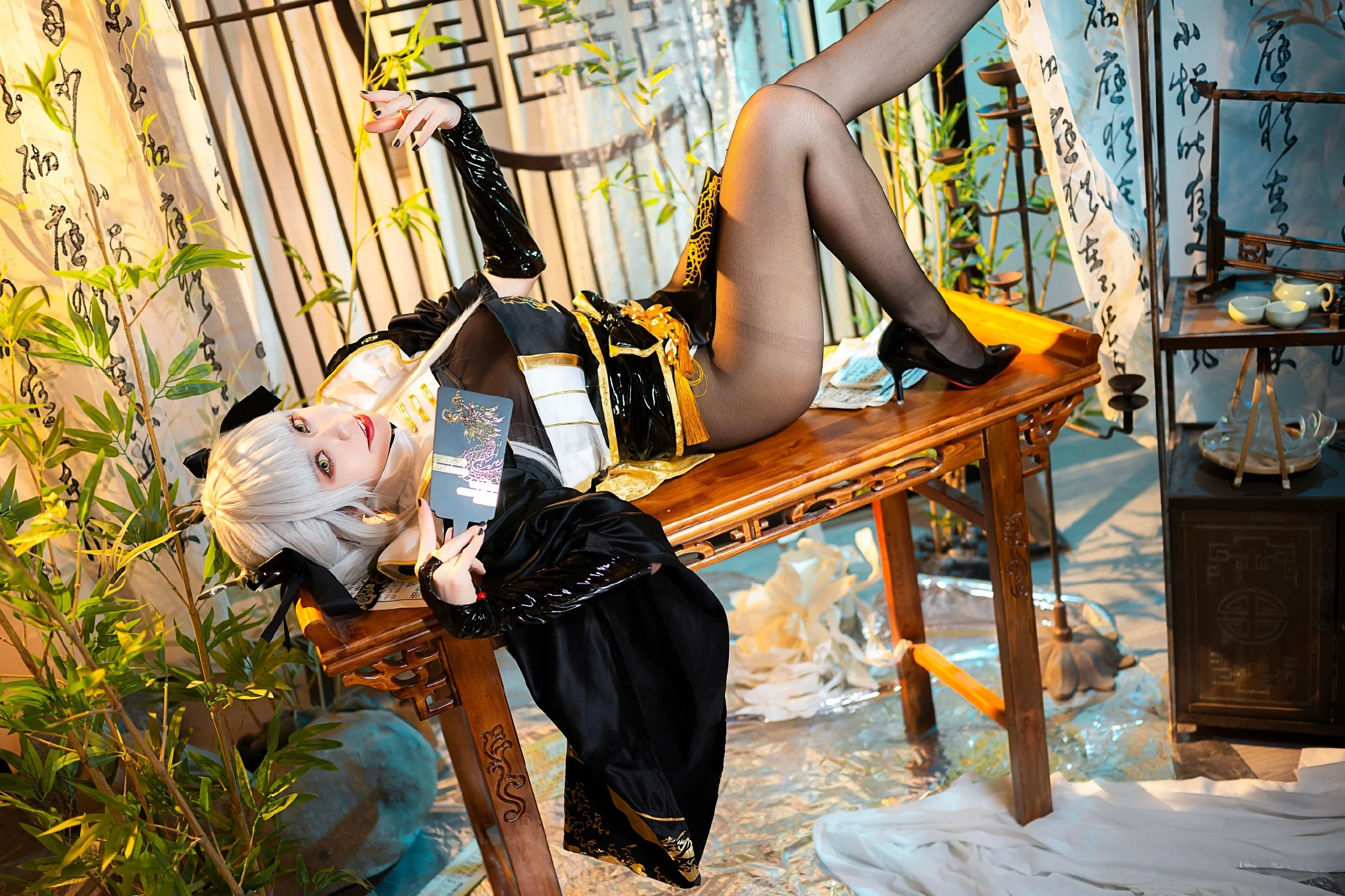 《nikke:胜利女神》布兰儿COS写真