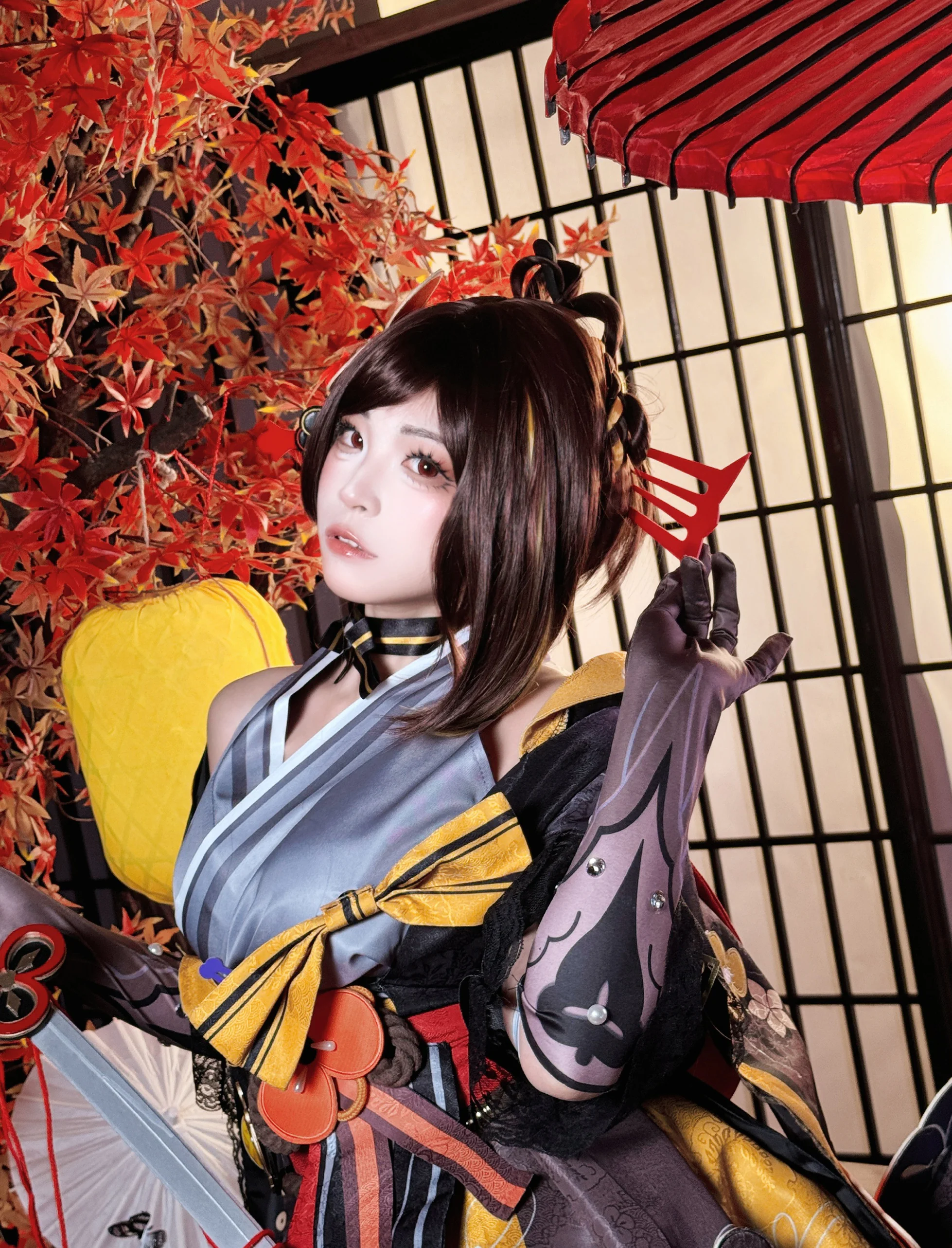 《原神》千织COS写真