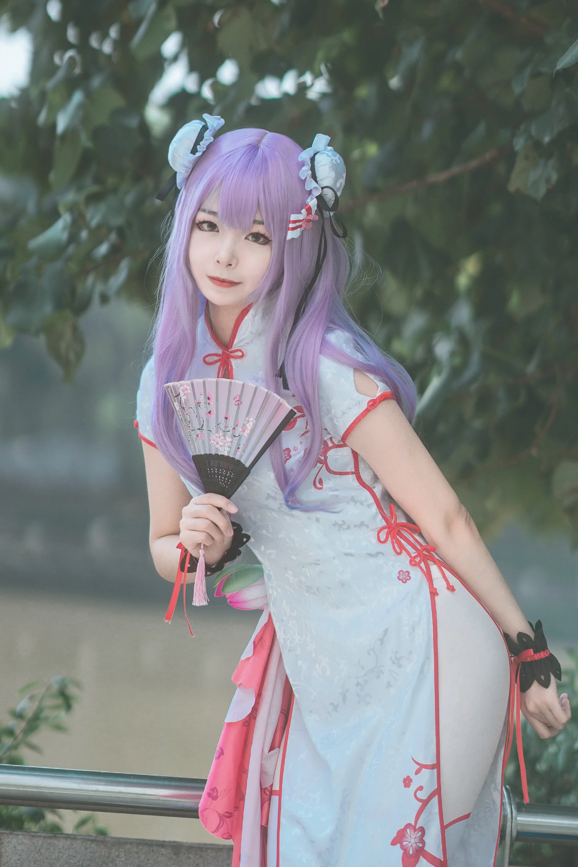 《碧蓝航线》独角兽COS写真