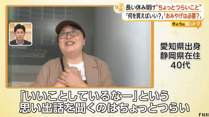 出遊或出差會不會《買伴手禮送同事》將近６成日本上班族認為沒必要｜高清图片集