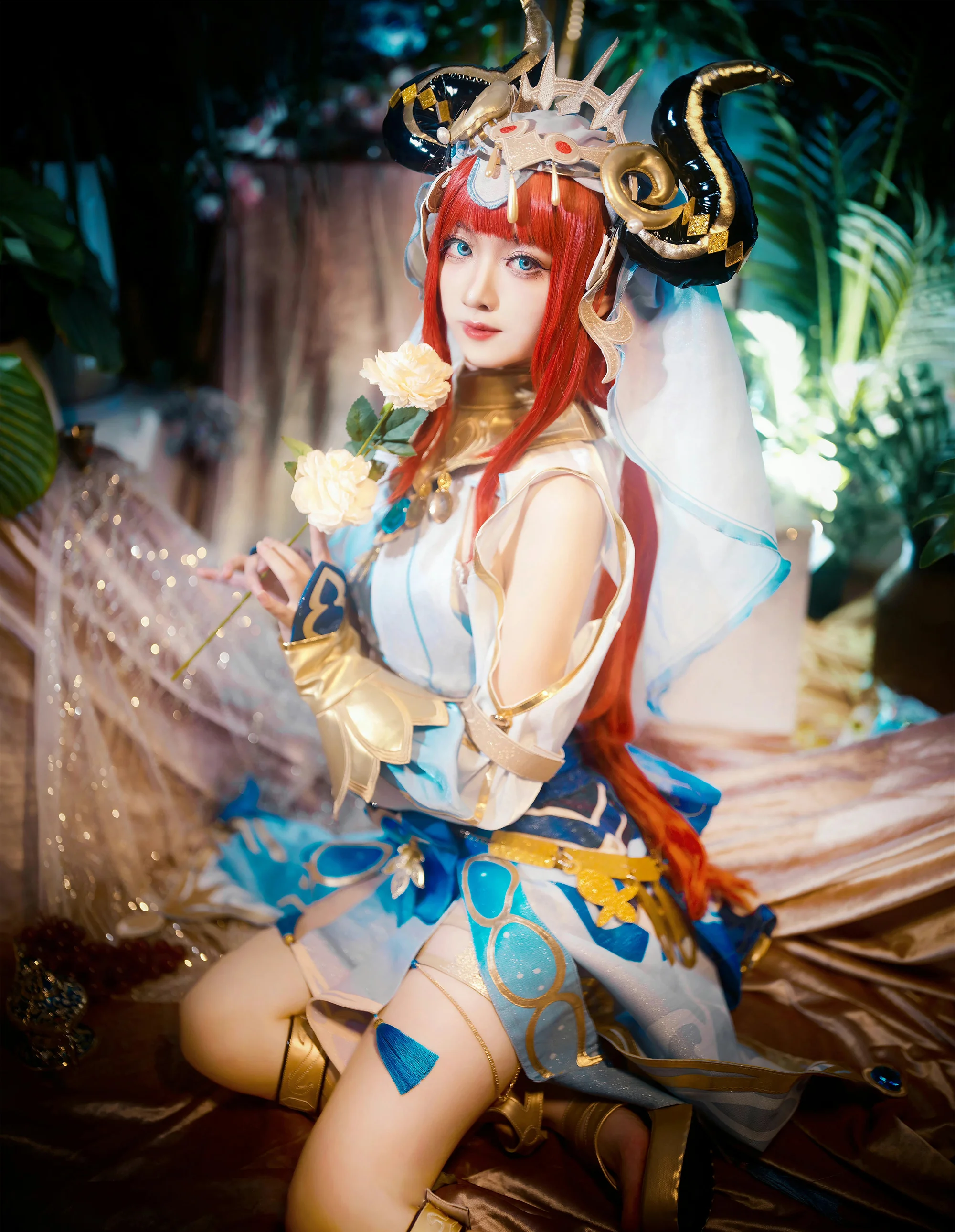 《原神》妮露COS写真