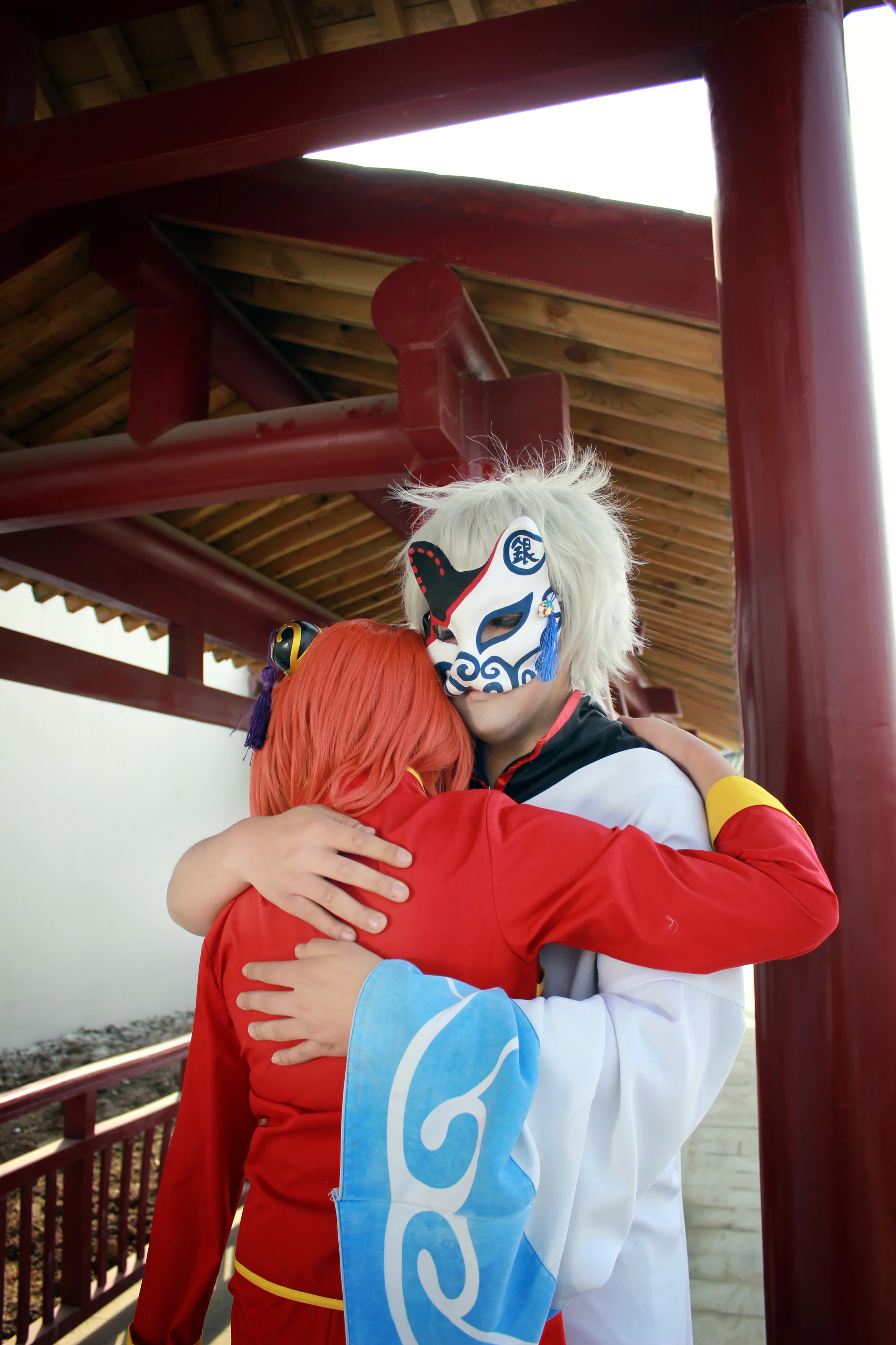 银神COS写真—怪兽夫妇的日常