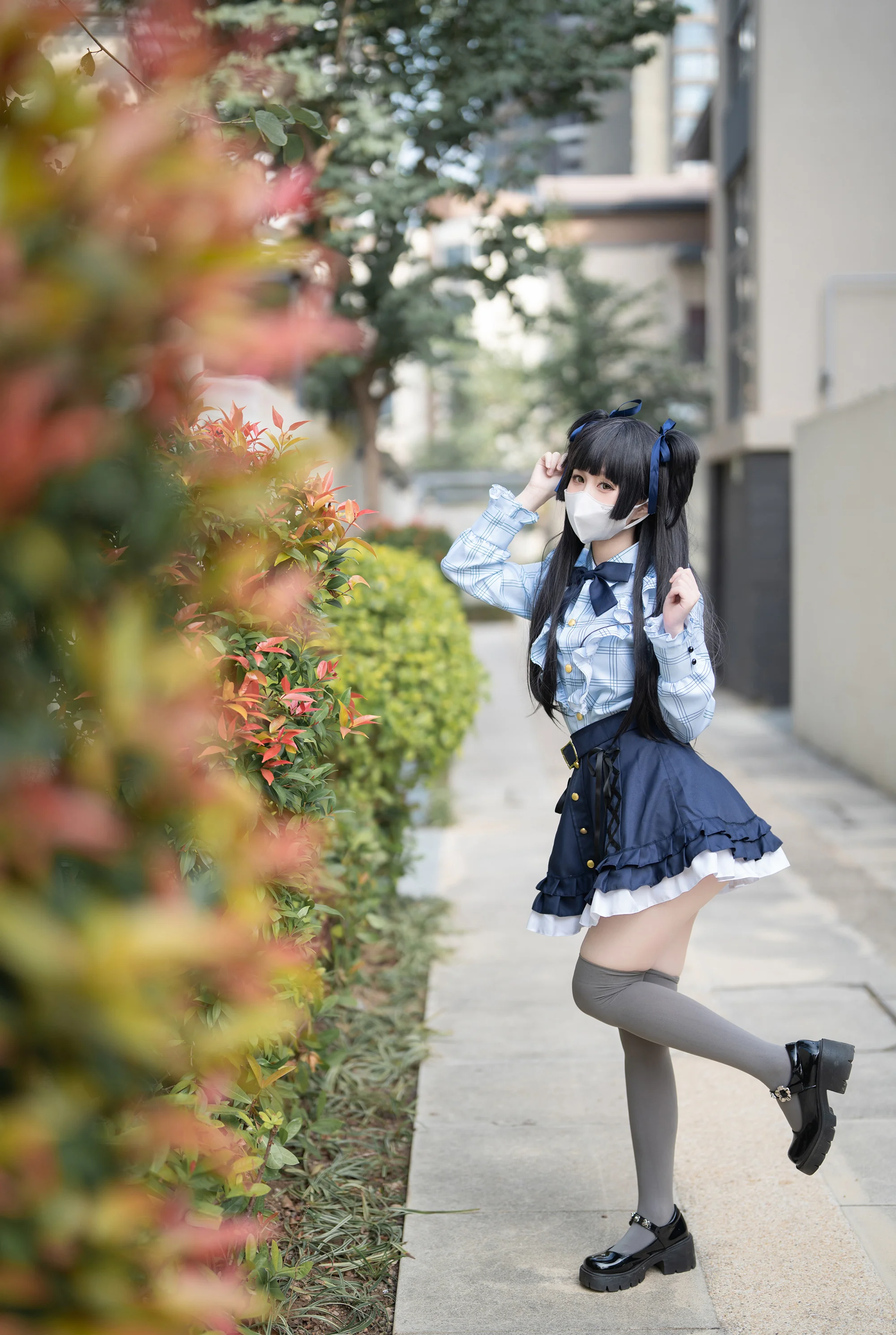 《偶像大师闪耀色彩》 黛冬优子COS写真