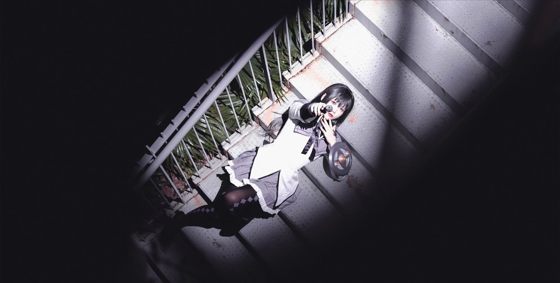 《魔法少女小圆》晓美焰COS写真